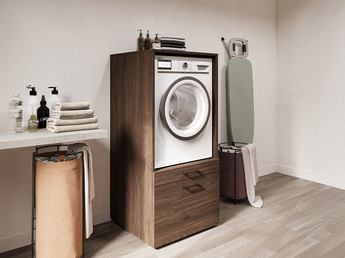 Mensola del bagno Novdele 102 (Noce)