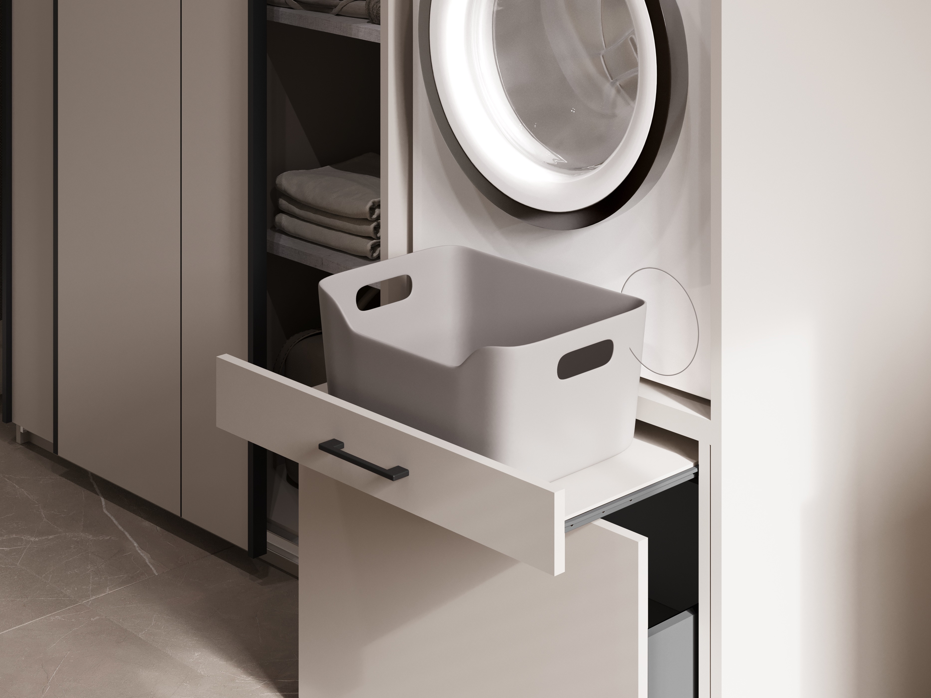 Mensola del bagno Novdele 102 (Cachemire)