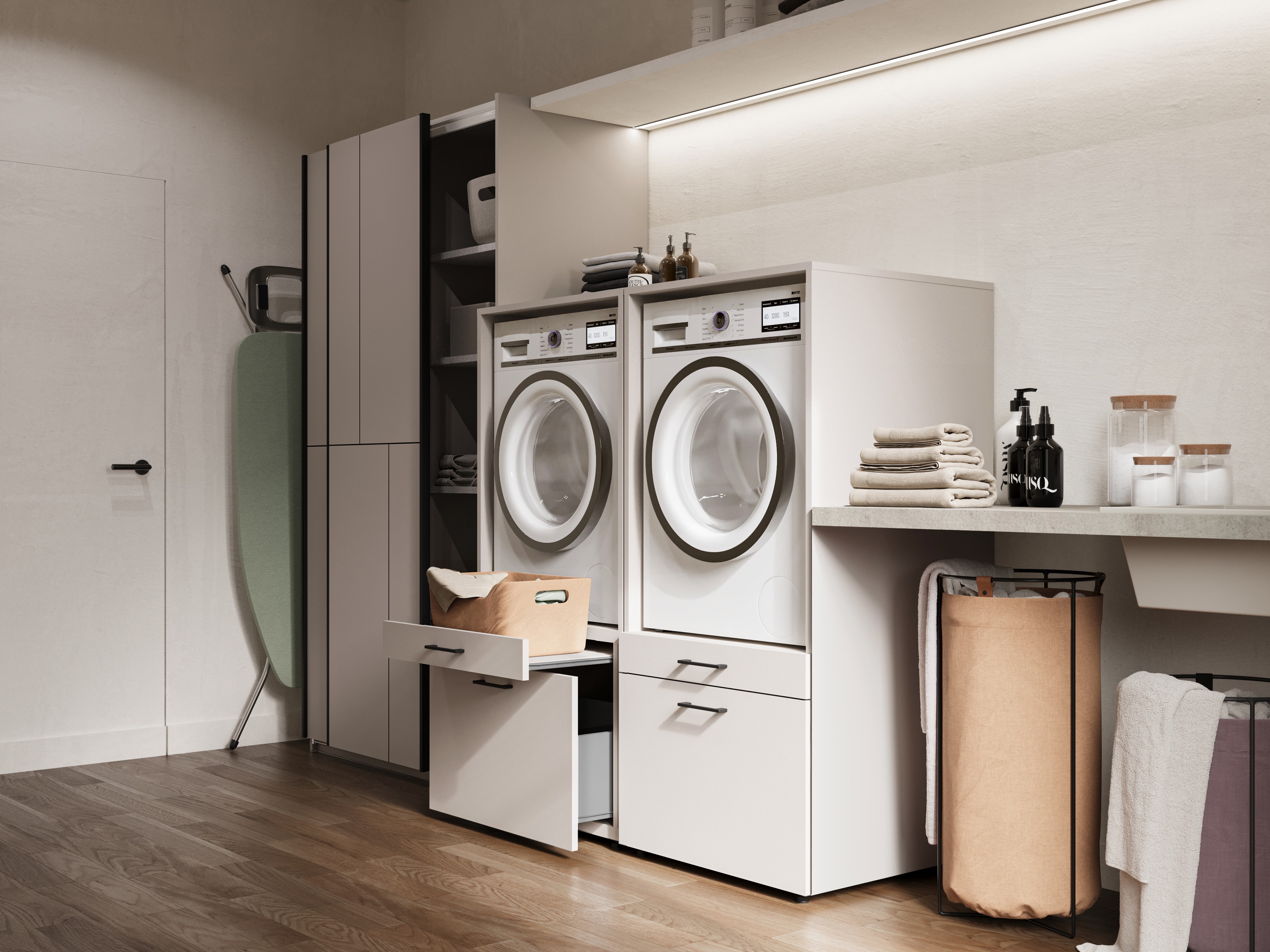 Mensola del bagno Novdele 102 (Cachemire)