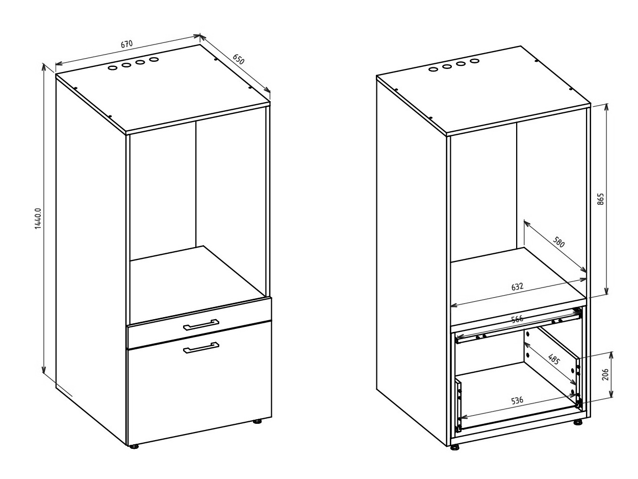 Mensola del bagno Novdele 102 (Cachemire)