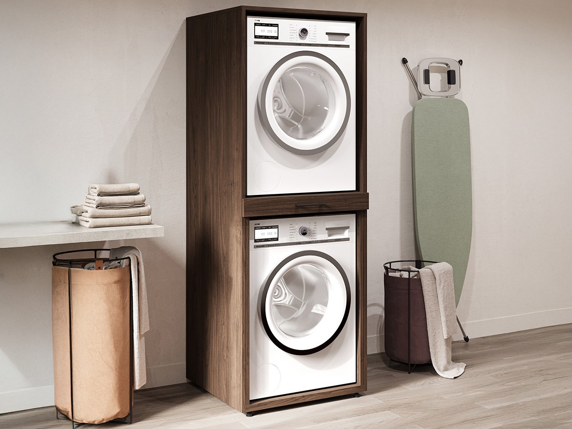 Mensola del bagno Novdele 103 (Noce)