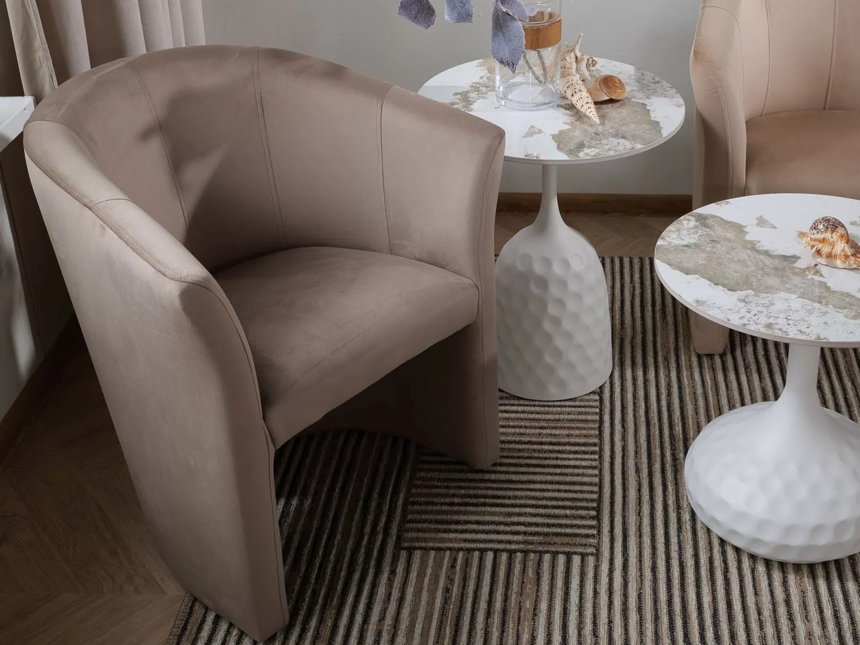 Poltrona Detroit 924 (Beige chiaro)