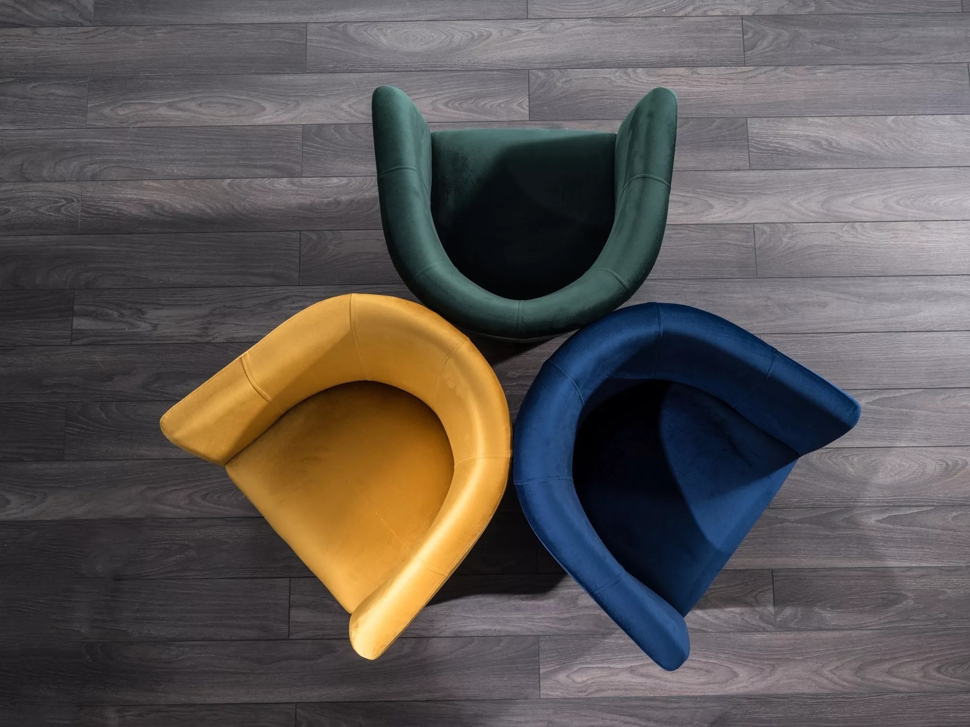 Poltrona Detroit 924 (Giallo)