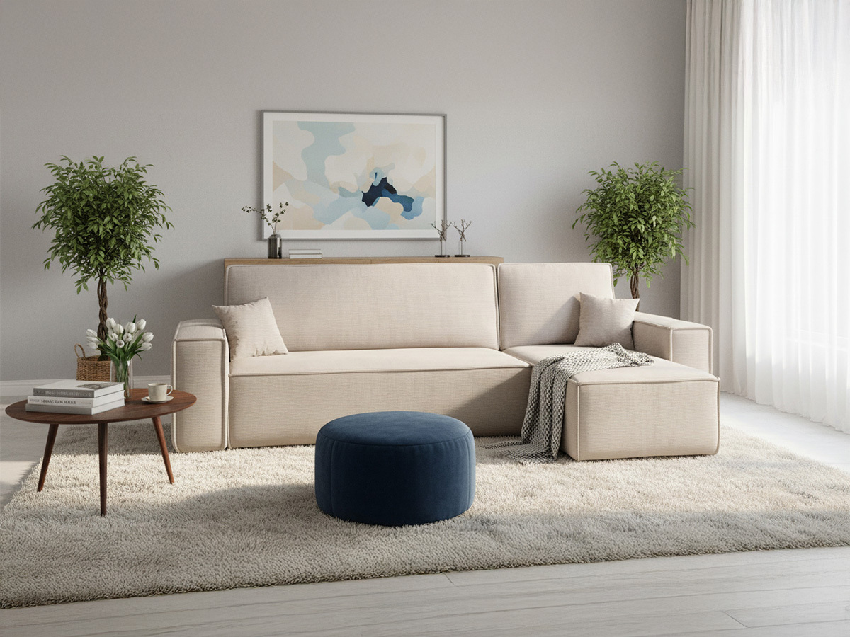 Divano angolare Calexico 100