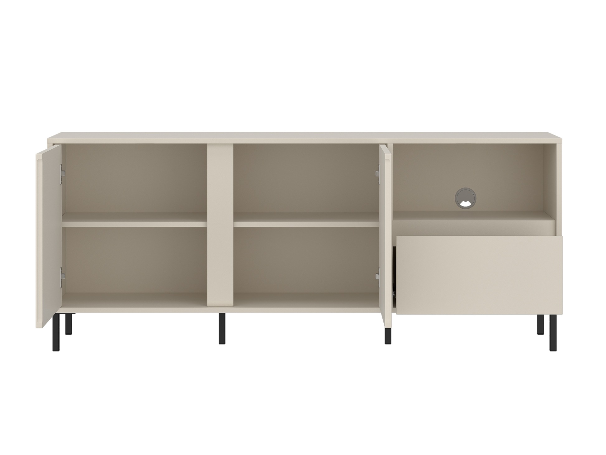 Mobile porta TV Ruvrevi 100 (Cachemire)