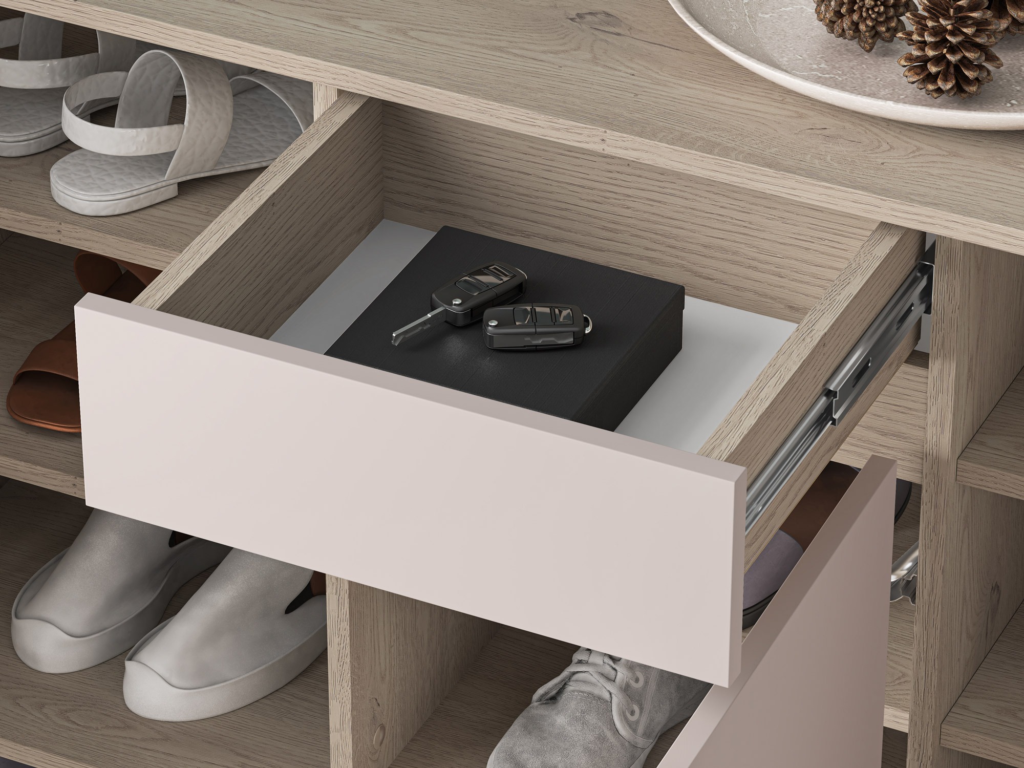 Ripiano per scarpe Tivorlo 104