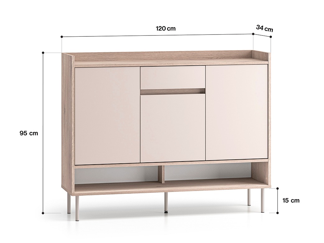 Ripiano per scarpe Tivorlo 104