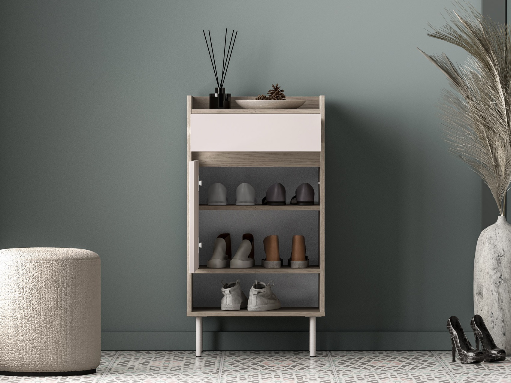 Ripiano per scarpe Tivorlo 106