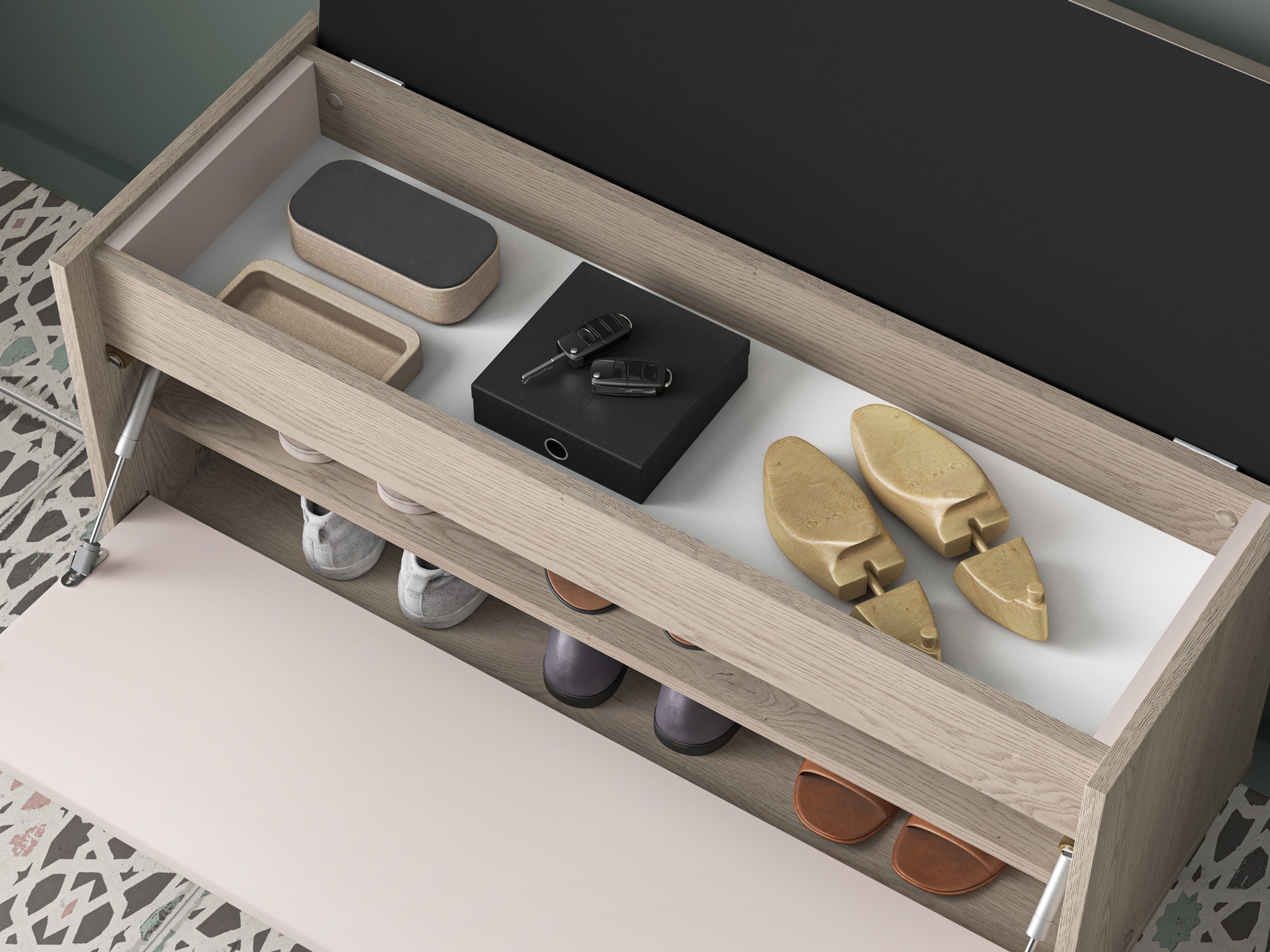 Scarpiera Tivorlo 107