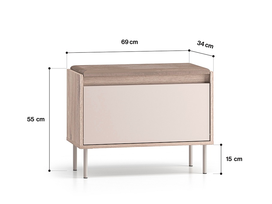 Scarpiera Tivorlo 108