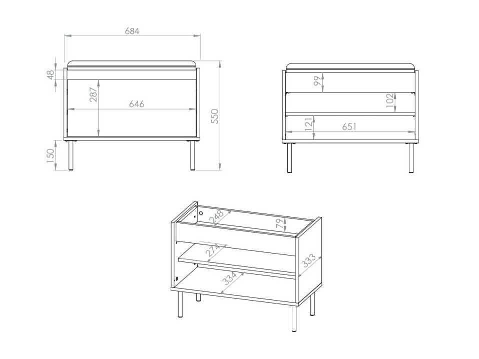 Scarpiera Tivorlo 108