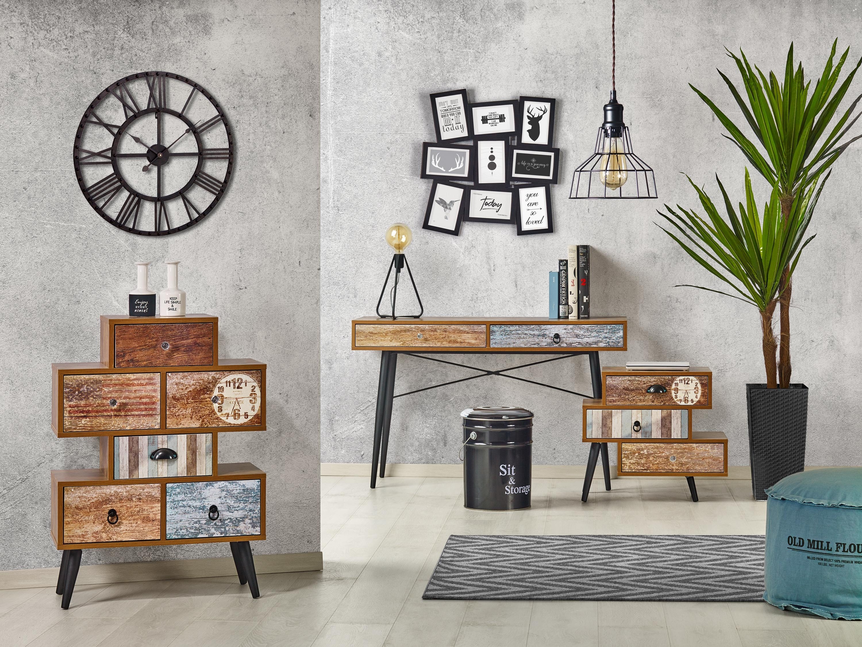 Scrivania da ufficio Evarmori 100