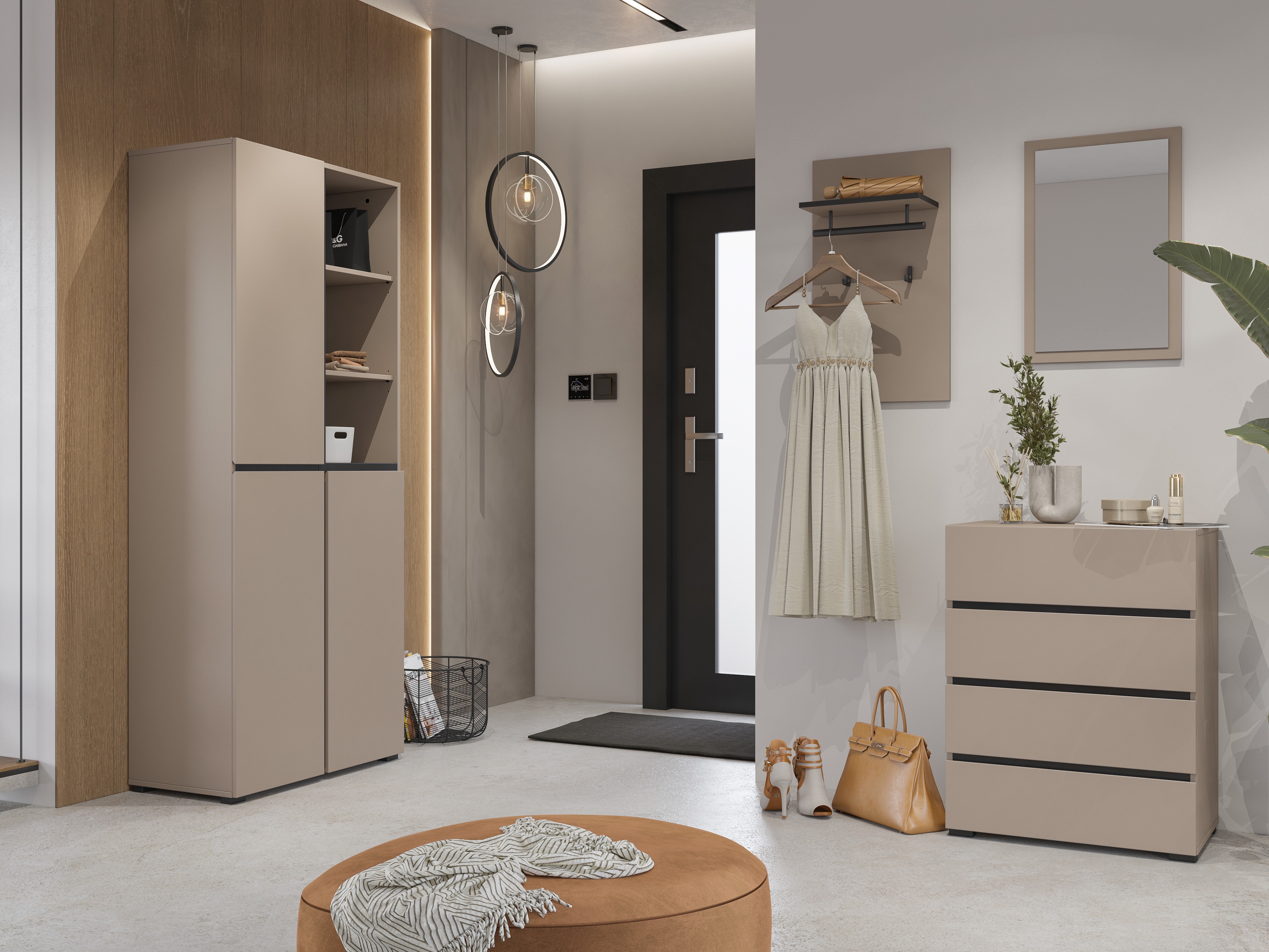 Set arredo da corridoio Alfere 113 (Congo)