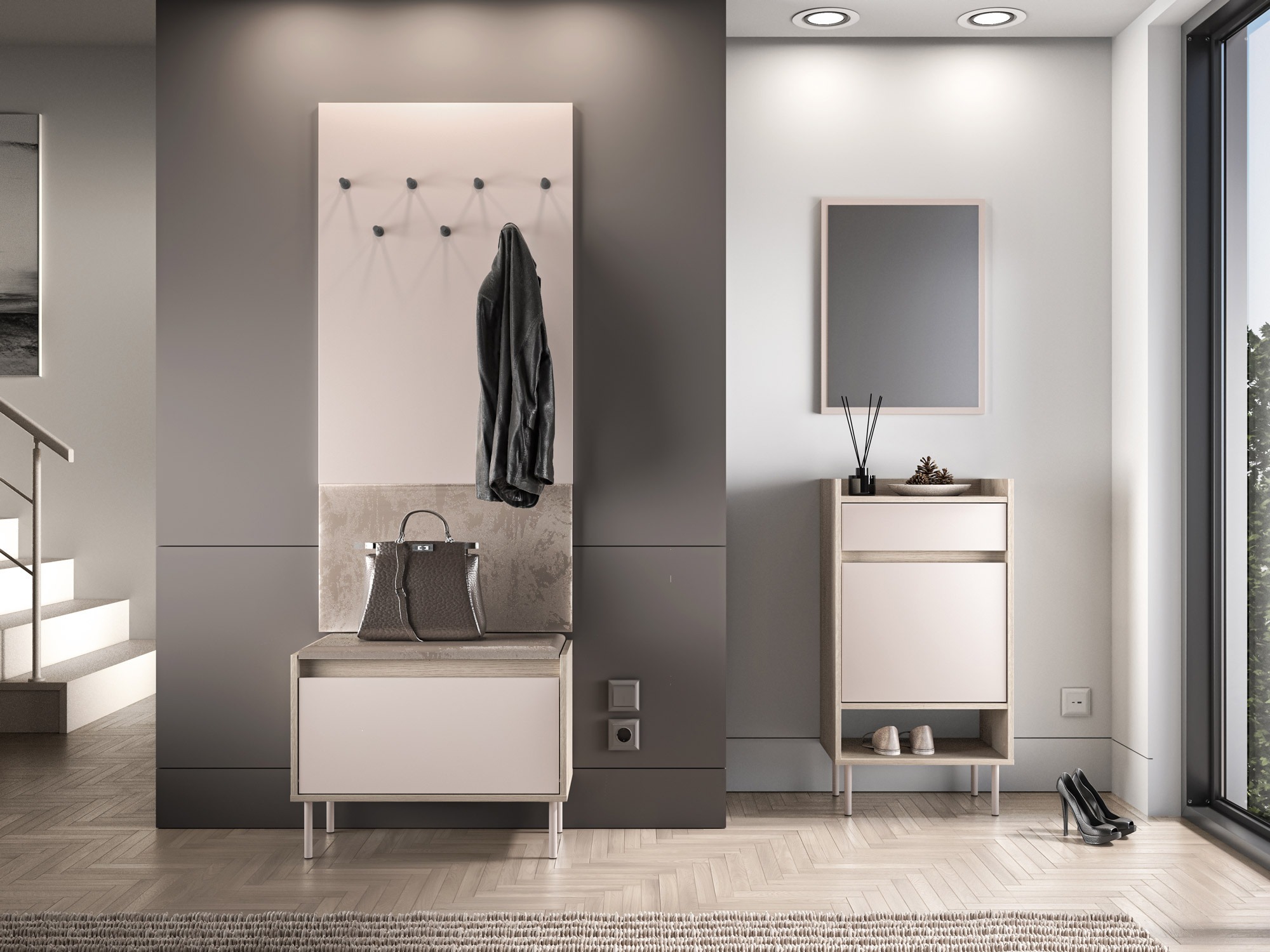 Set arredo da corridoio Tivorlo 109