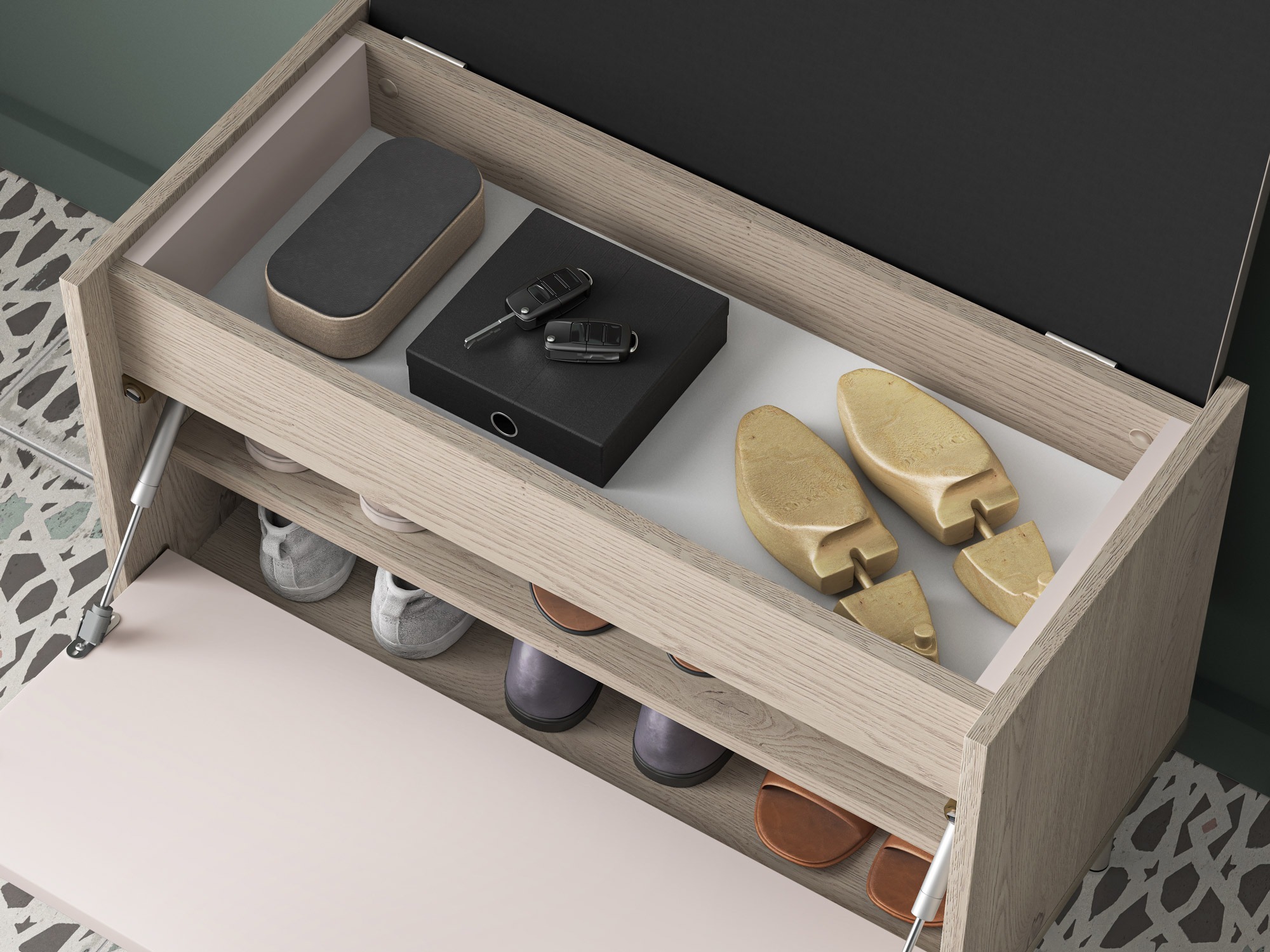 Set arredo da corridoio Tivorlo 111