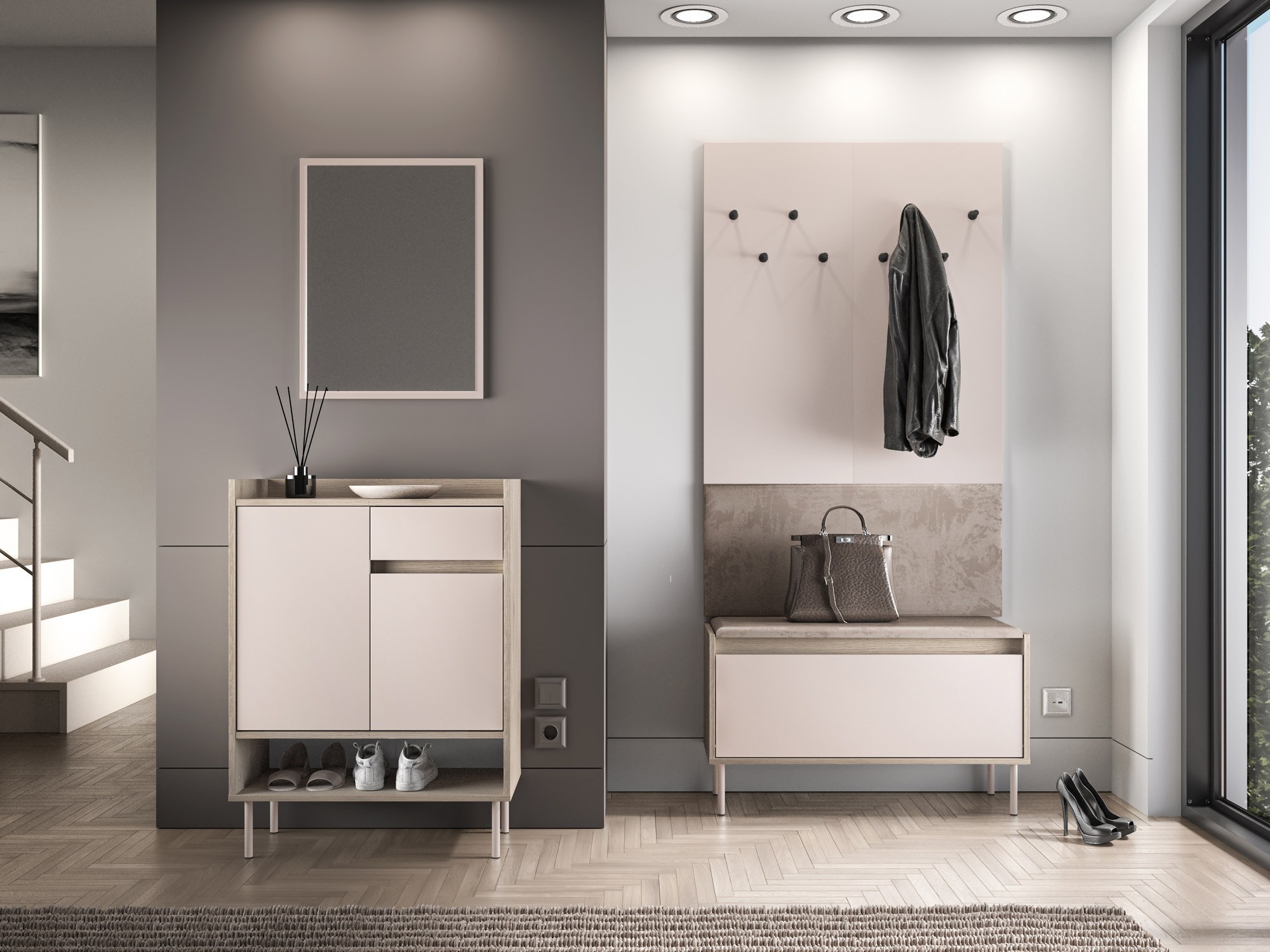 Set arredo da corridoio Tivorlo 112