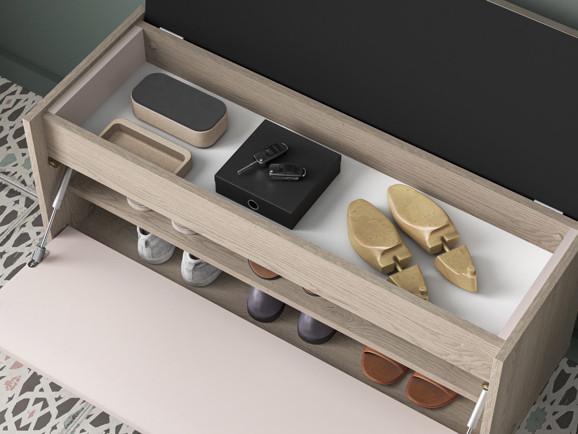 Set arredo da corridoio Tivorlo 113