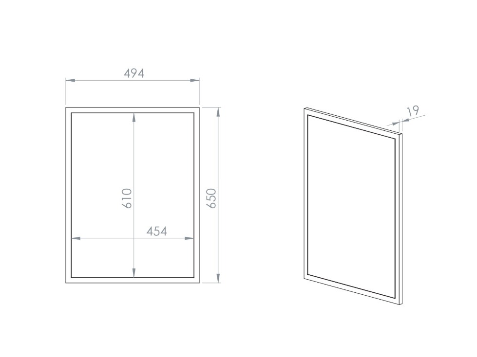Specchio Tivorlo 103