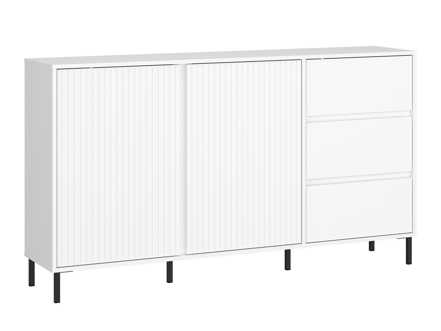 Cassettiera Ruvrevi 102 (Bianco)