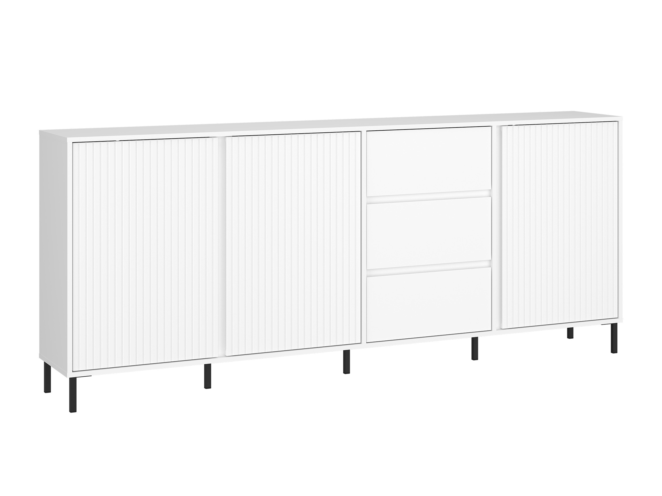 Cassettiera Ruvrevi 103 (Bianco)