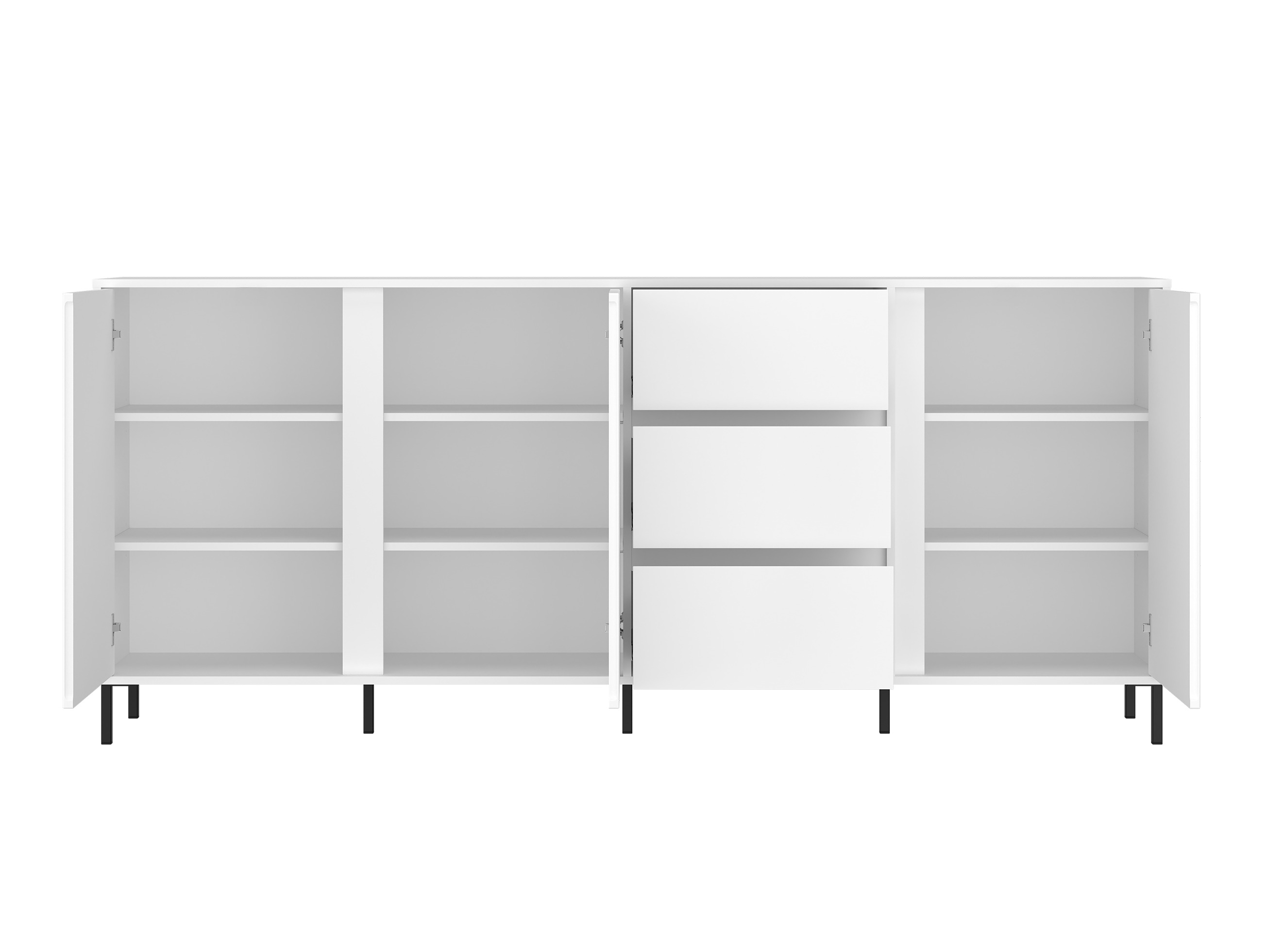 Cassettiera Ruvrevi 103 (Bianco)