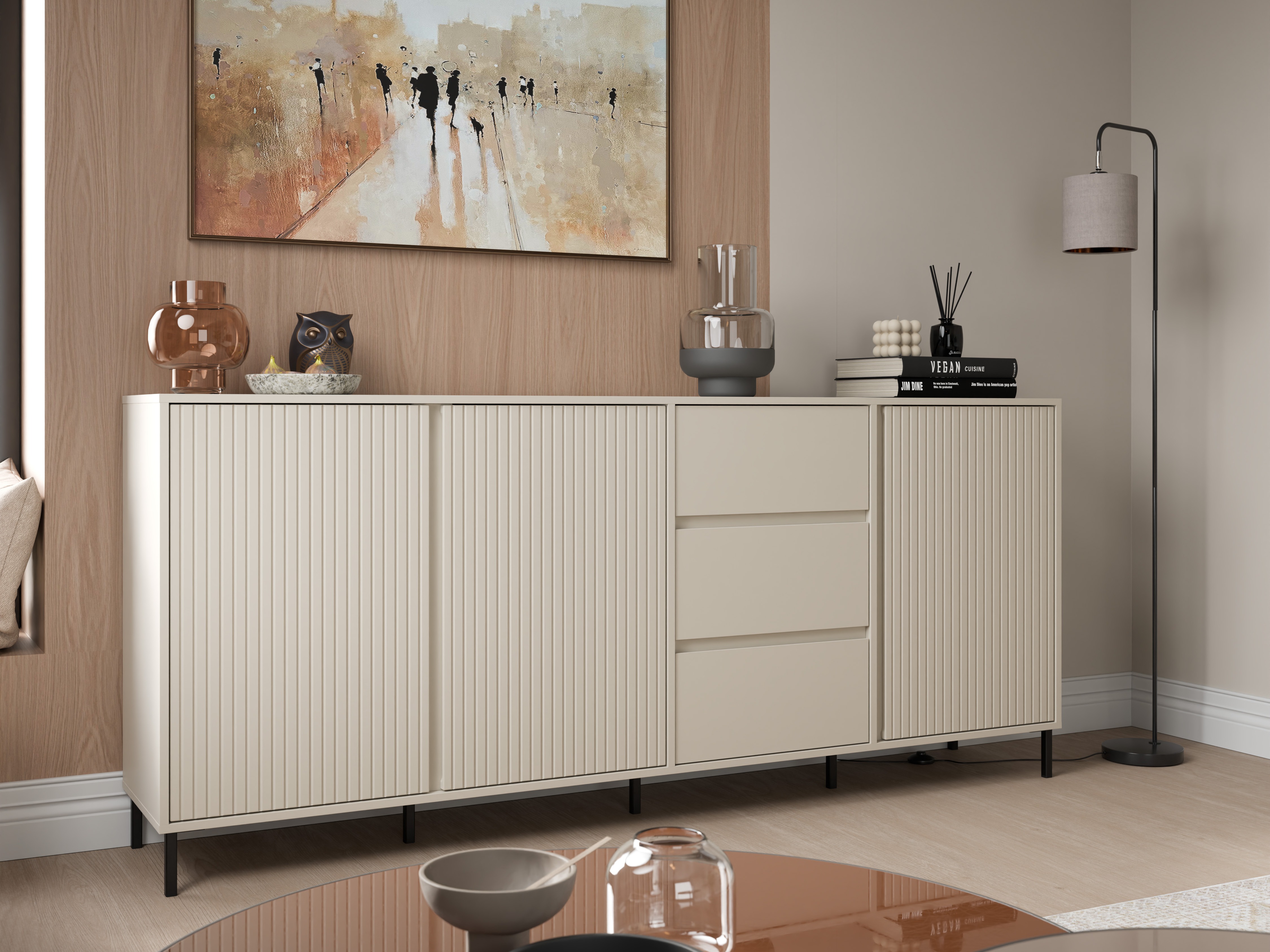 Cassettiera Ruvrevi 103 (Cachemire)