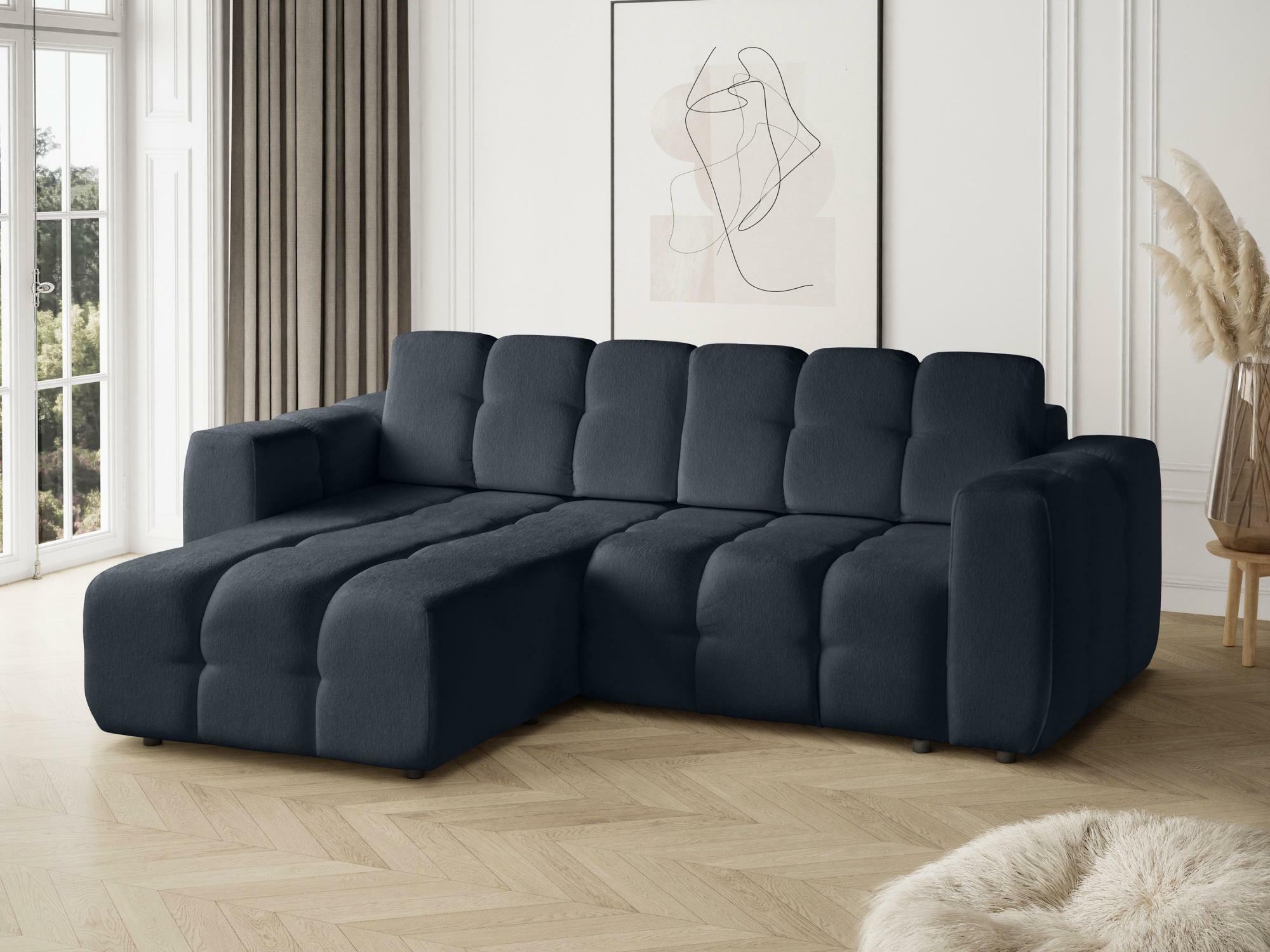 Divano angolare Margate 129 (Raven 18)