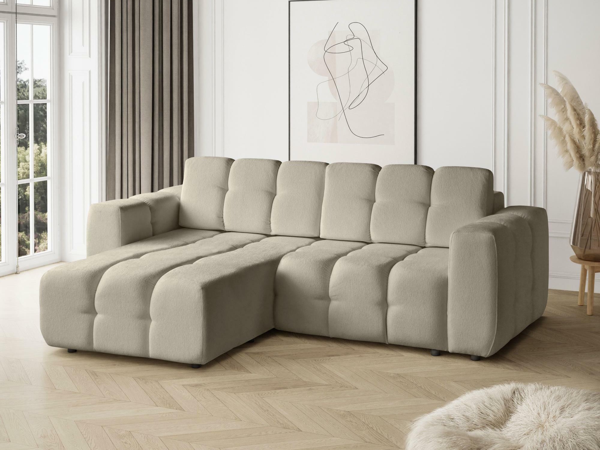 Divano angolare Margate 129 (Raven 28)