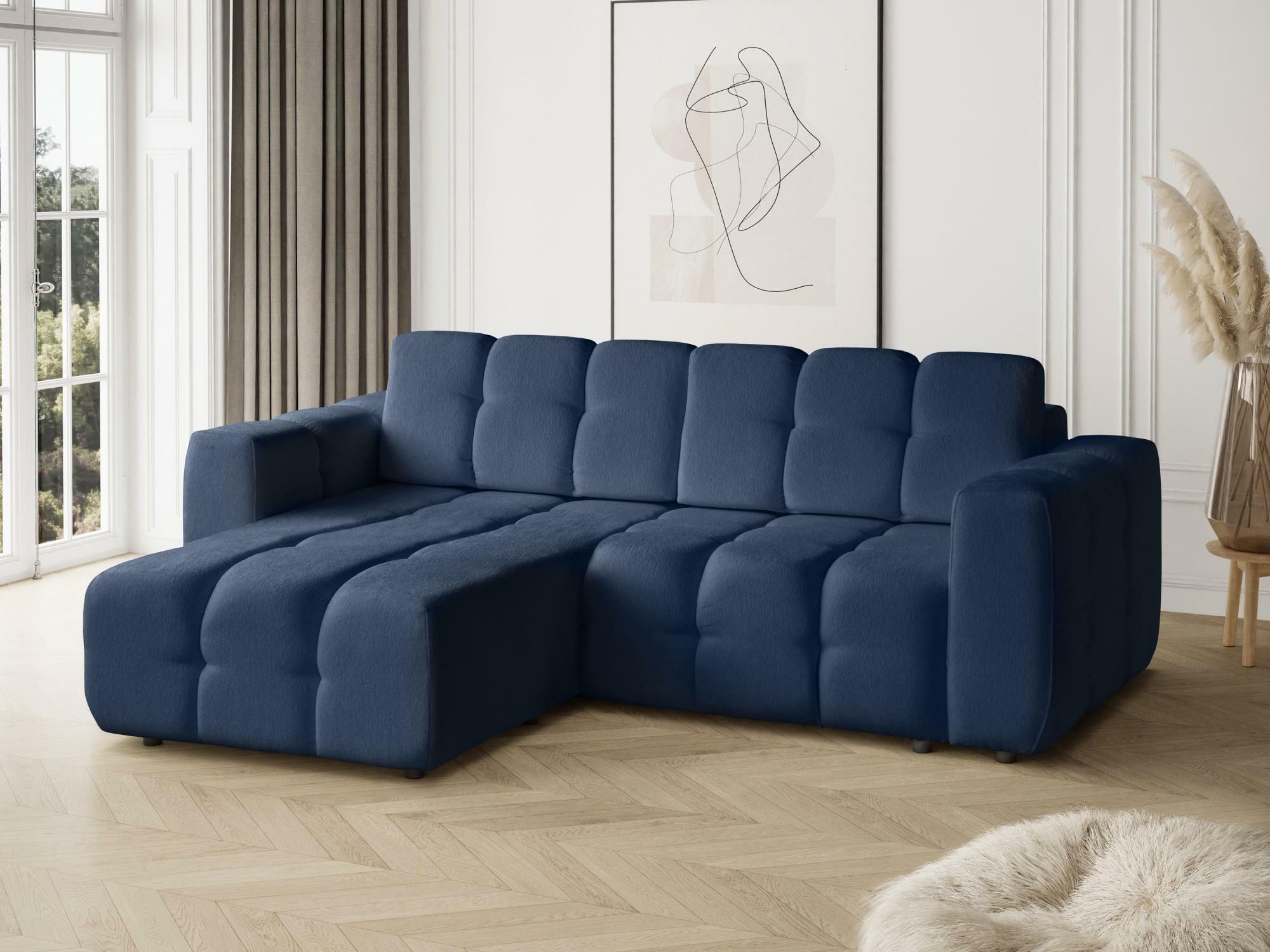 Divano angolare Margate 129 (Raven 86)
