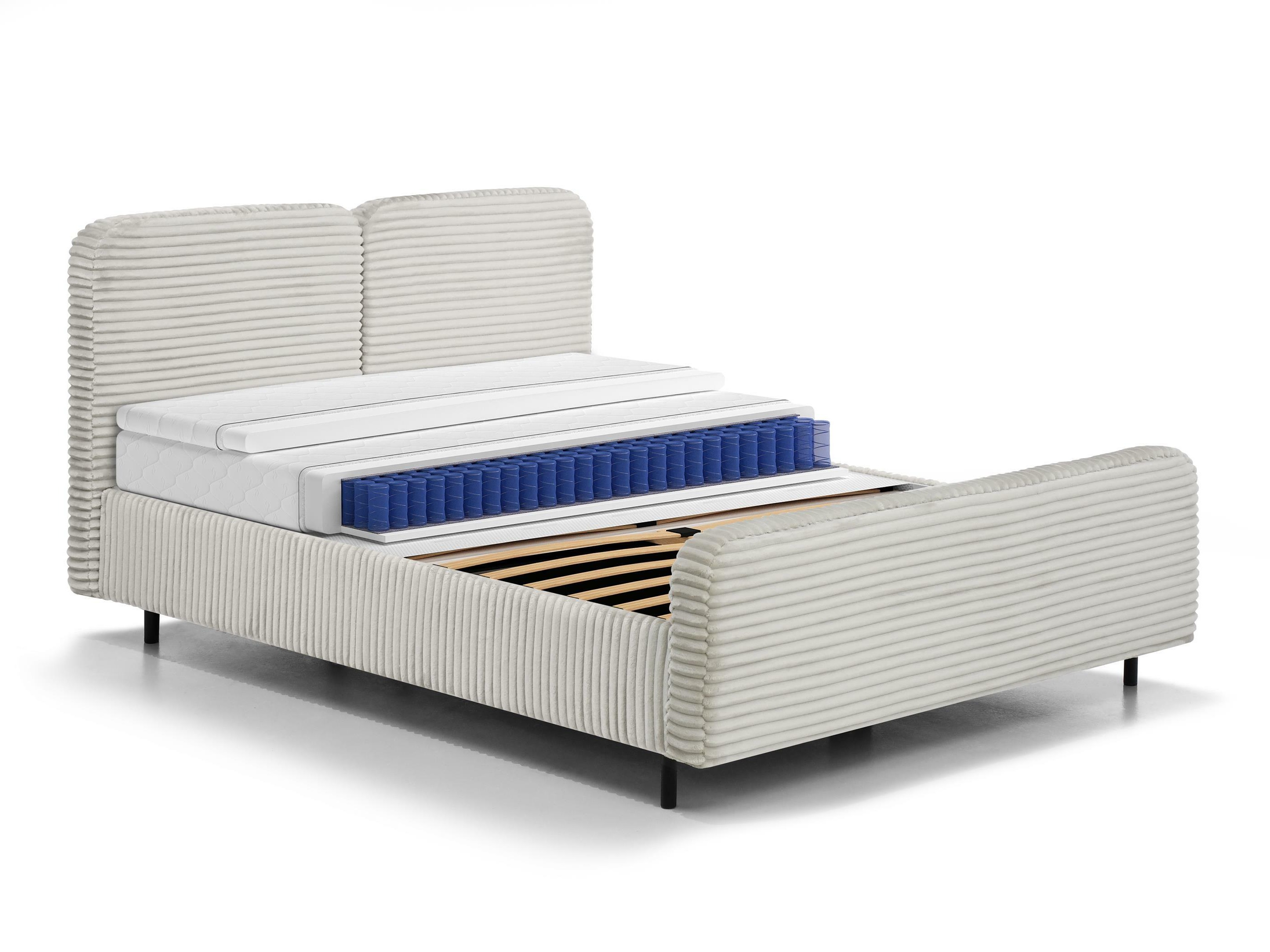 Letto continentale Margate 130 (Tilia 03)