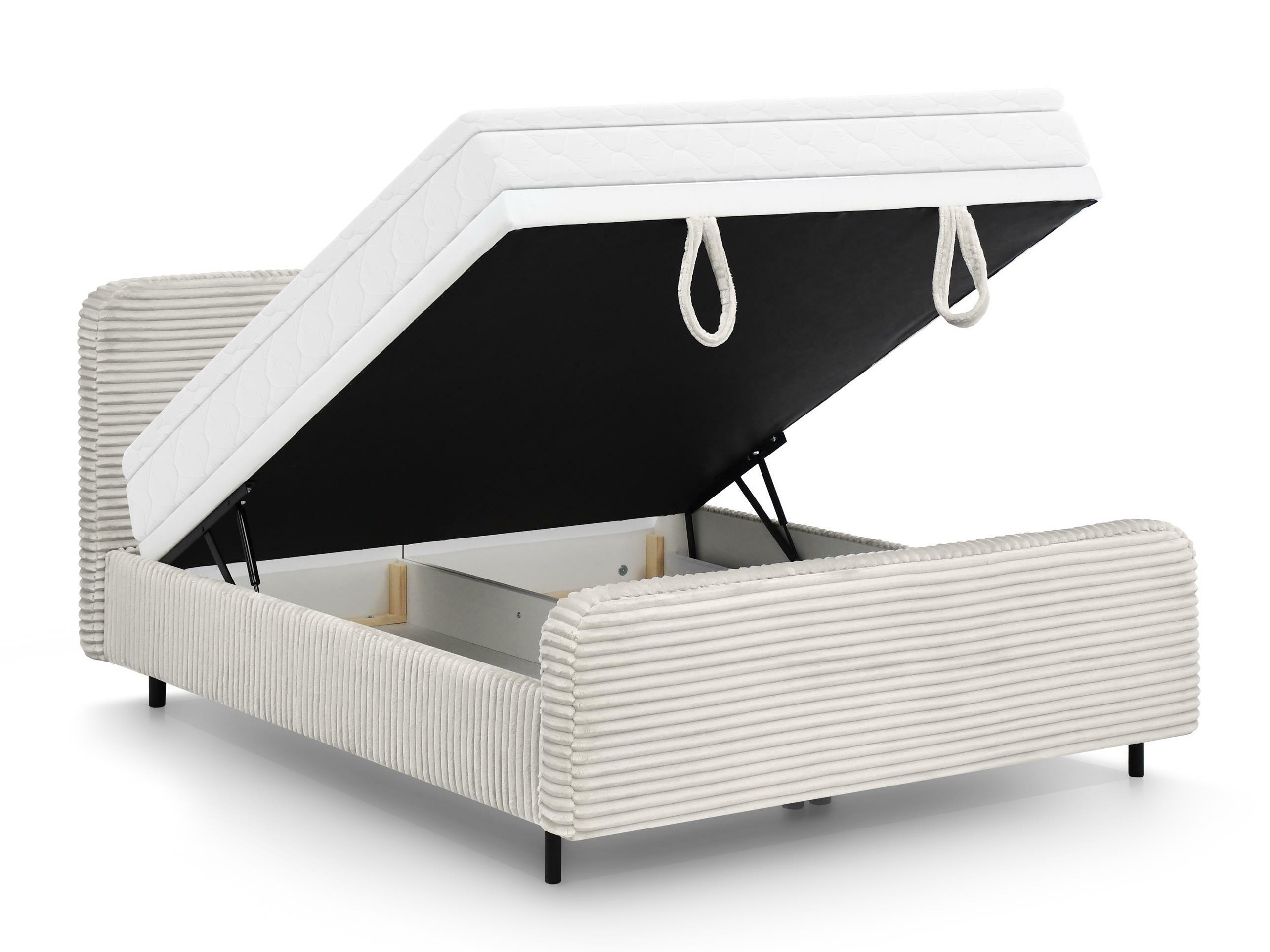 Letto continentale Margate 130 (Tilia 90)