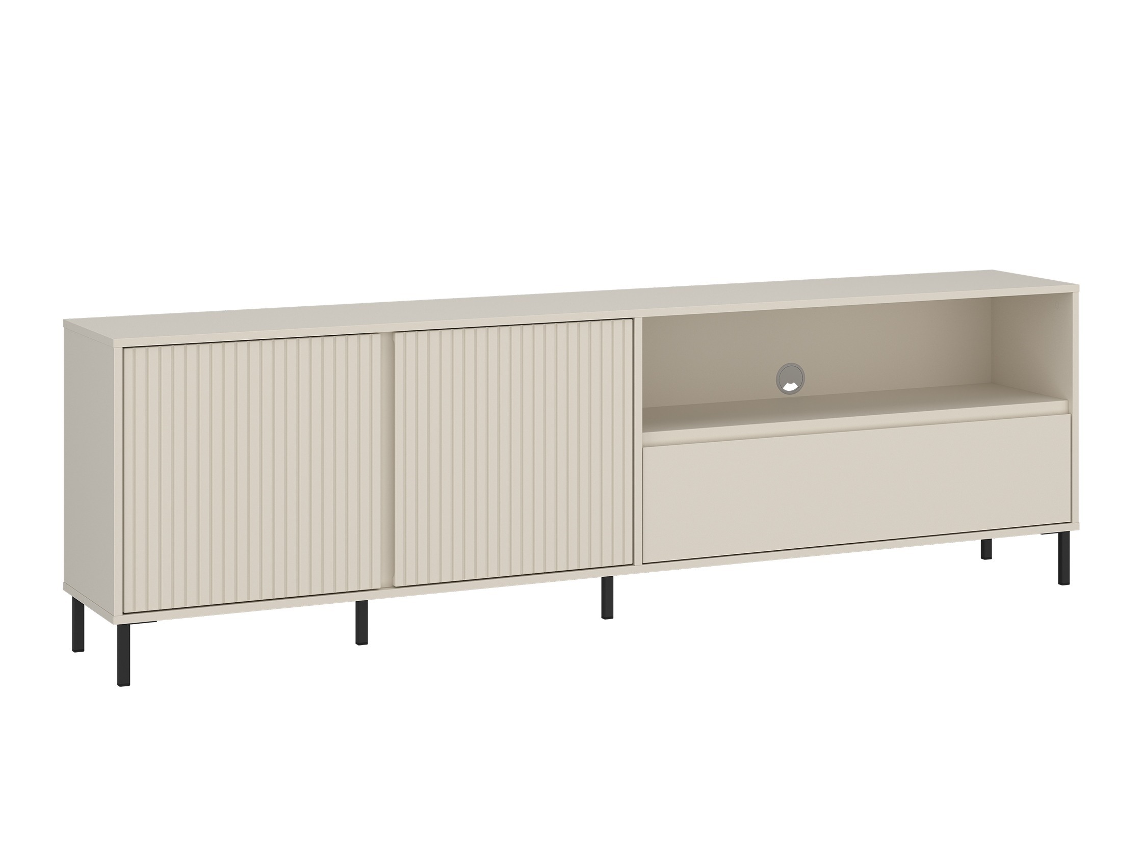 Parete attrezzata Ruvrevi 105 (Cachemire)