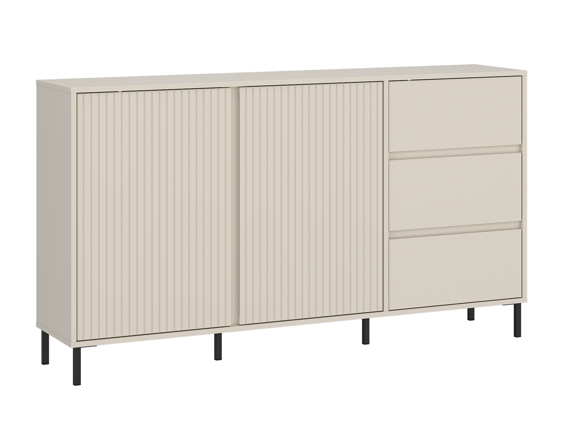 Parete attrezzata Ruvrevi 106 (Cachemire)