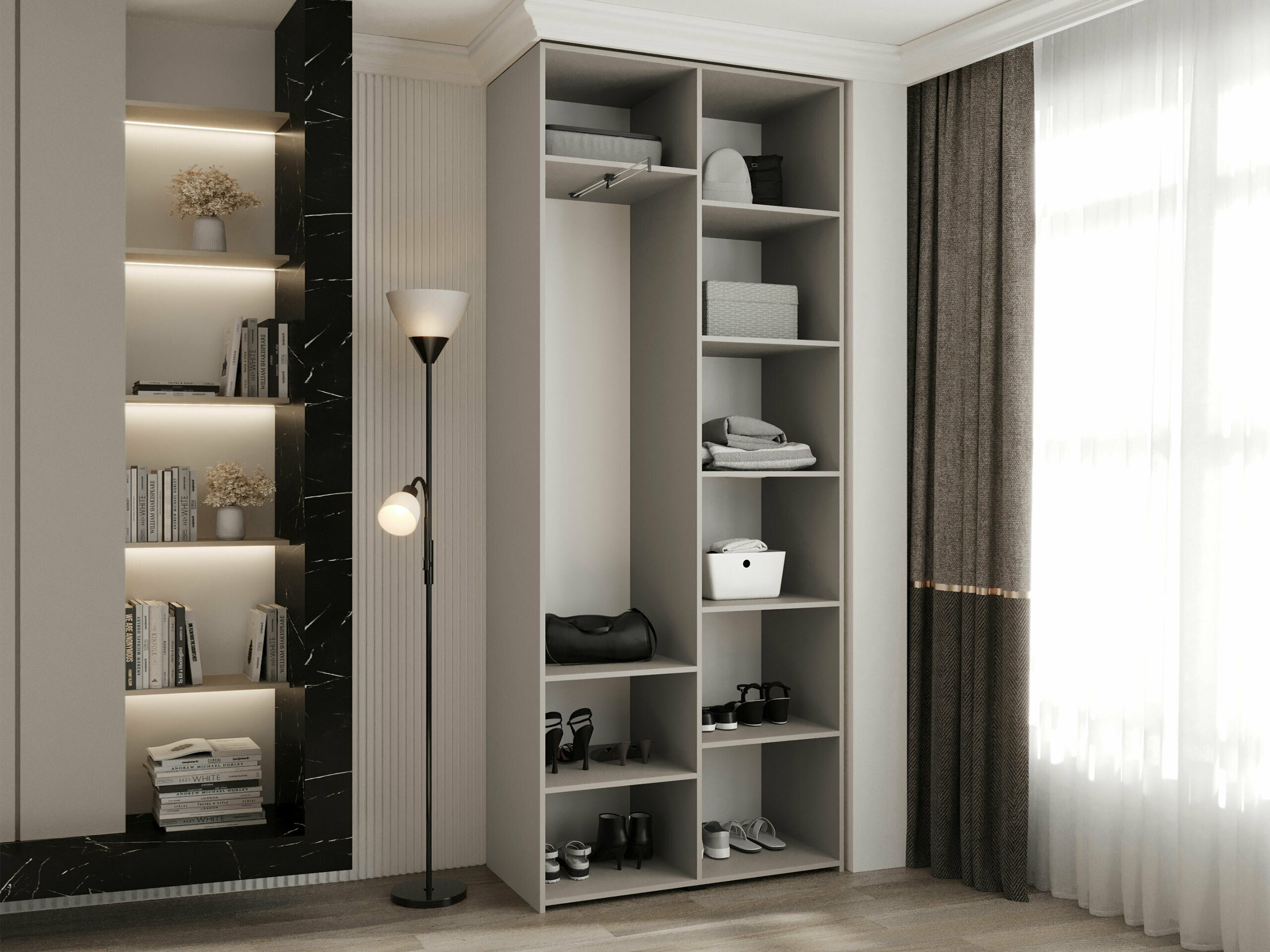 Armadio Hartford 572 (Bianco)