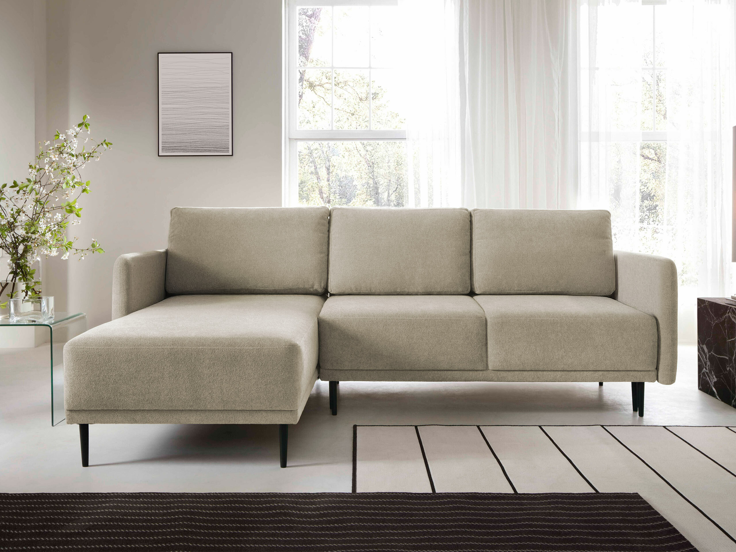 Divano angolare ComfiDream Clarora (Sicuro 50)