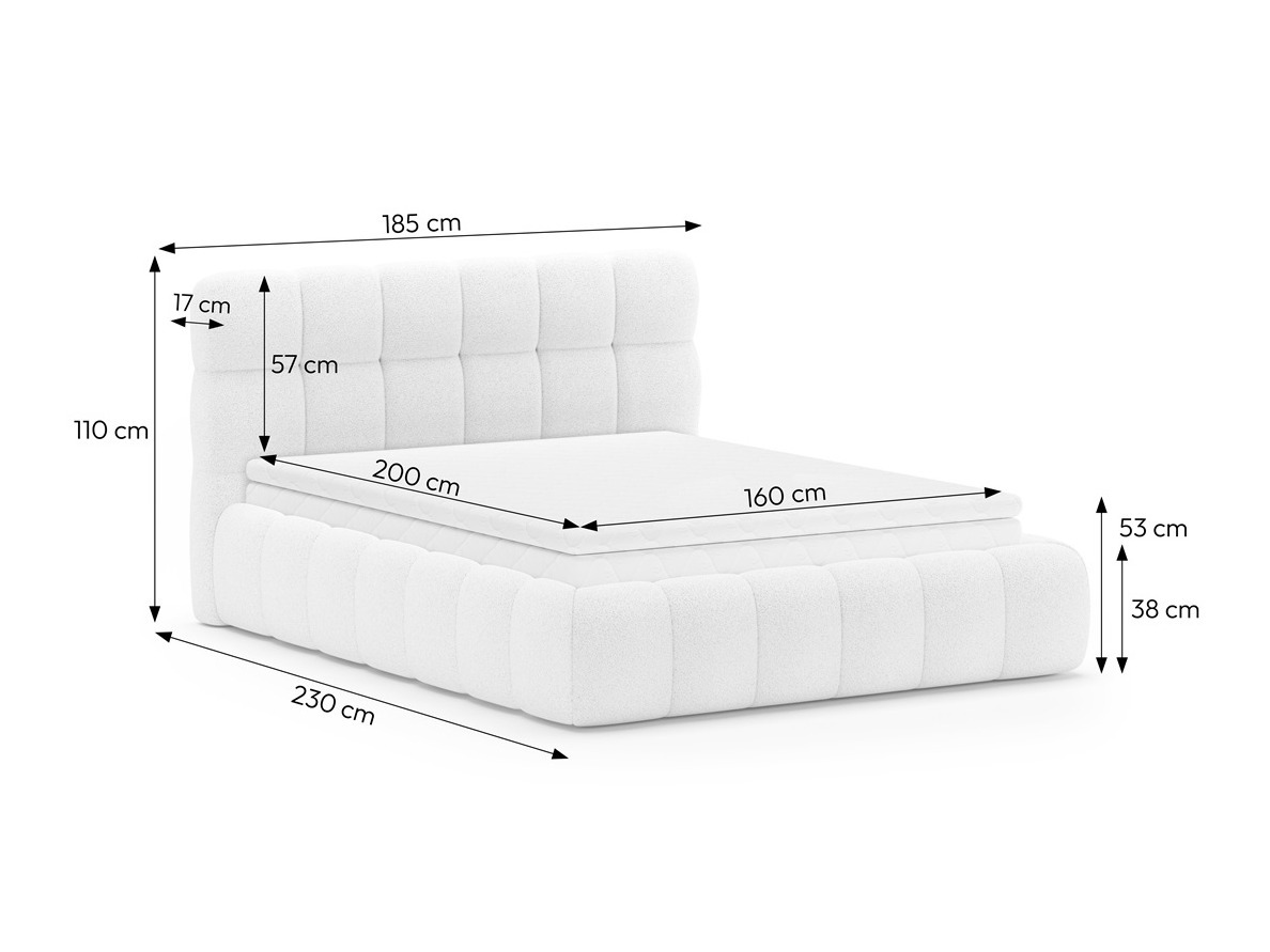 Letto Margate 131 (Prime 36)