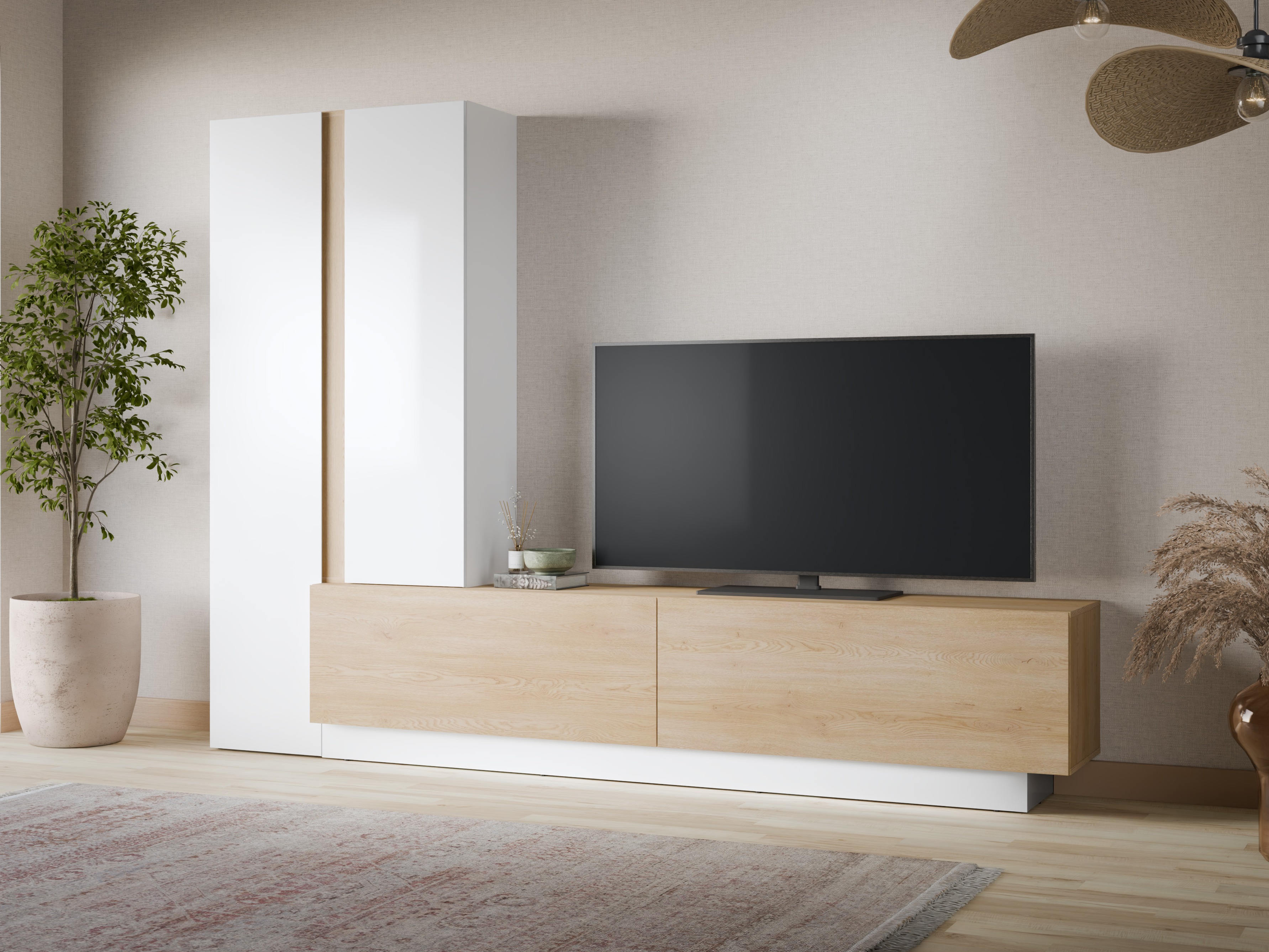 Parete attrezzata Ontario 164