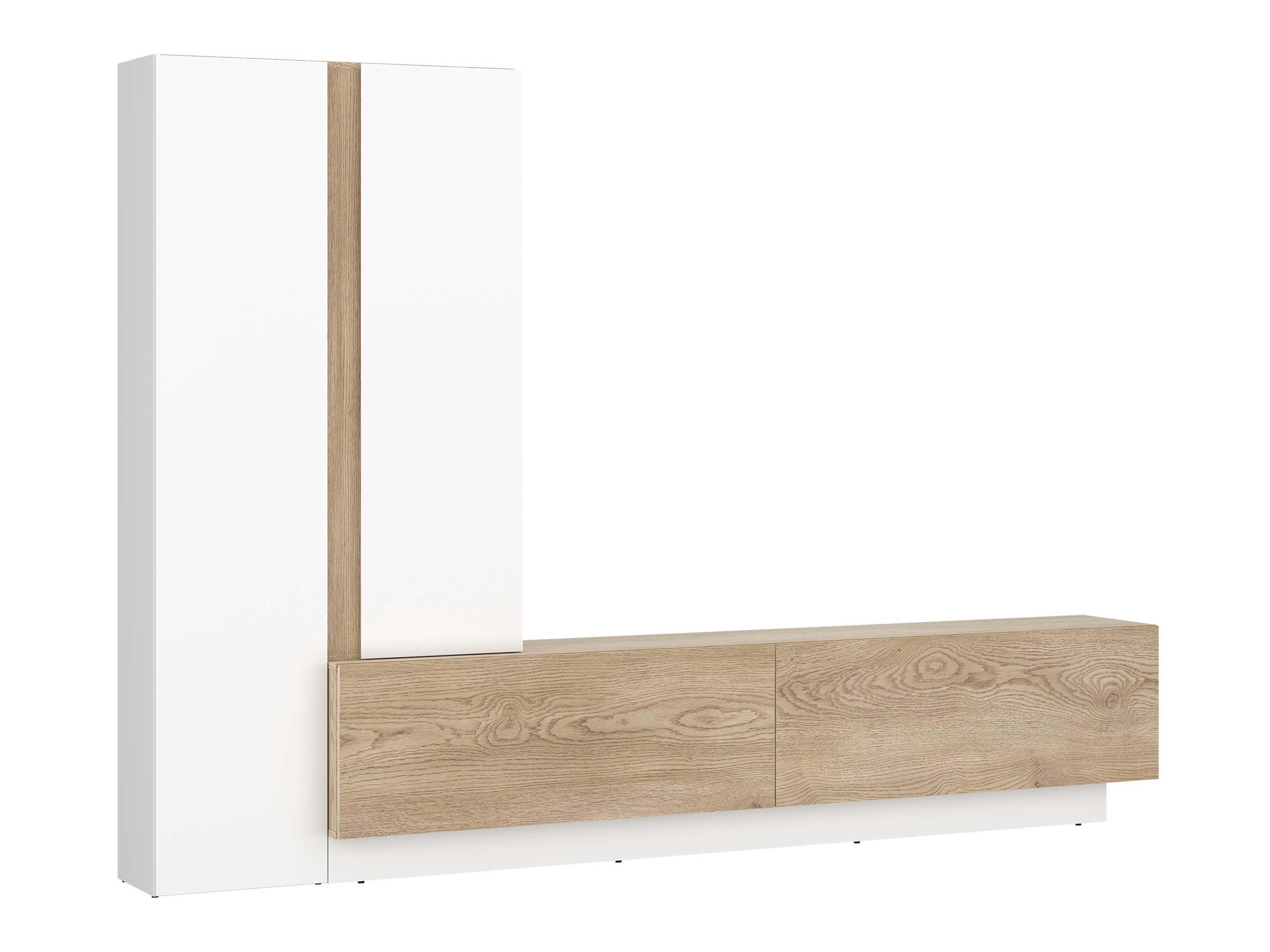 Parete attrezzata Ontario 164