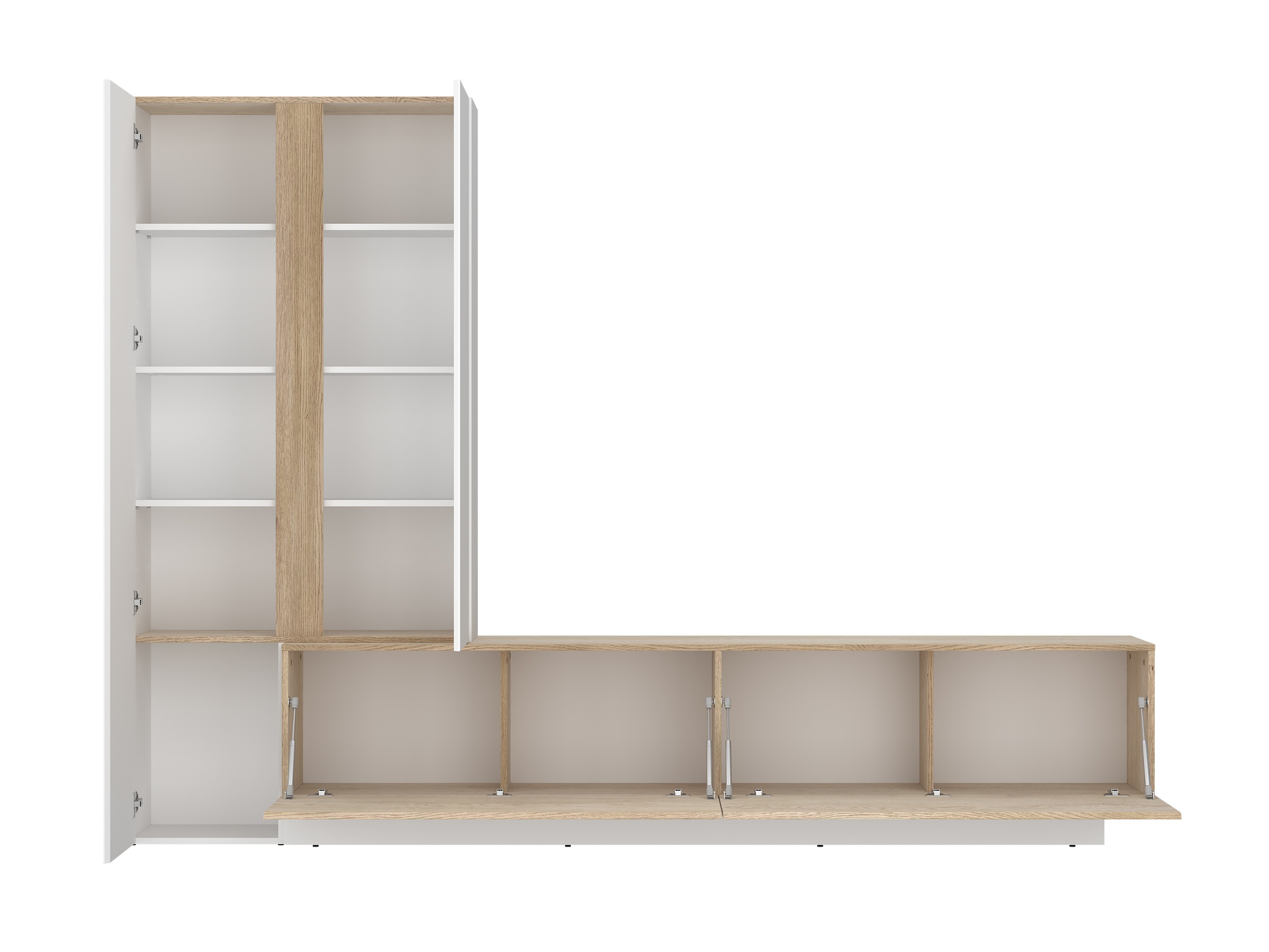 Parete attrezzata Ontario 164