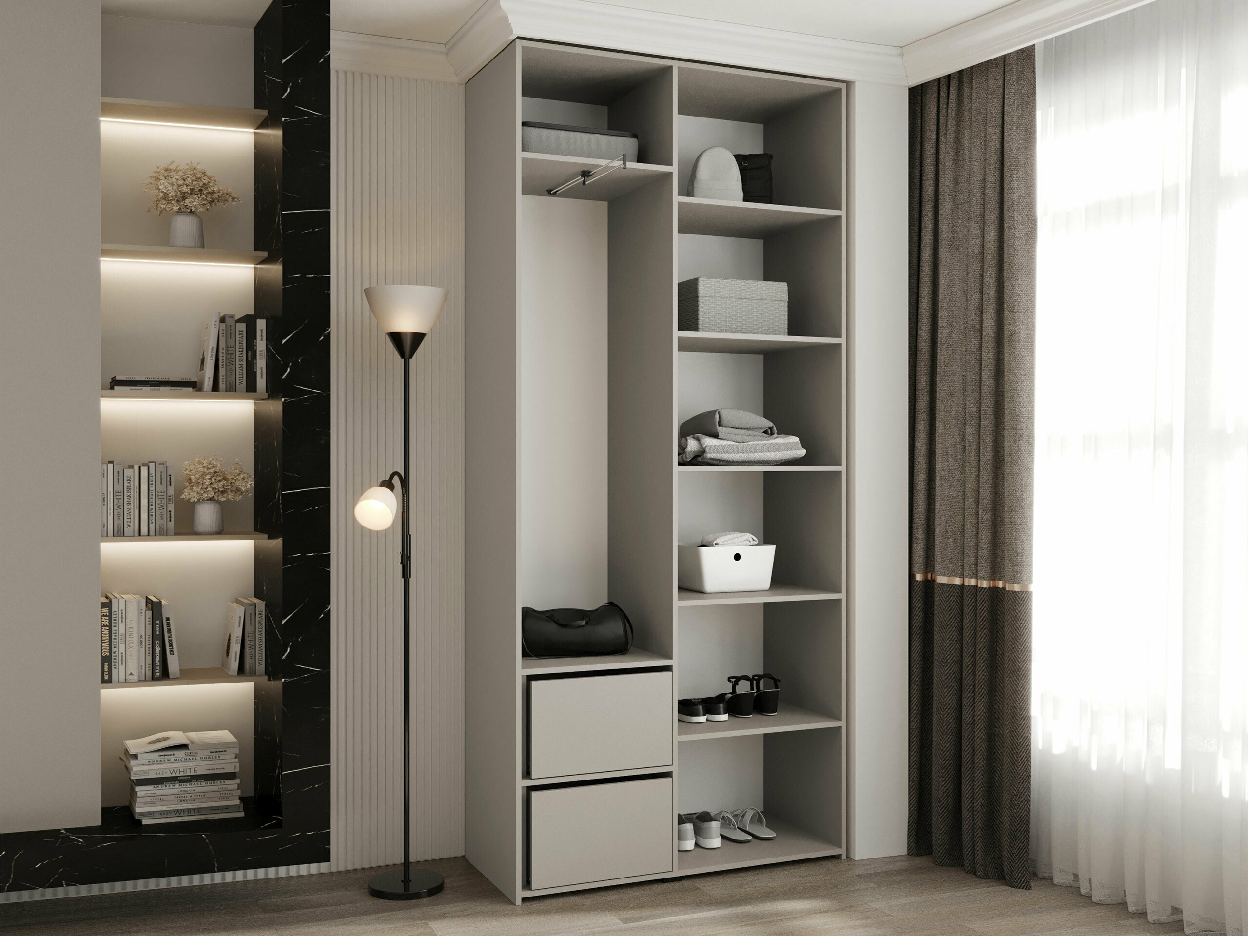 Armadio Hartford 572 (Cachemire)