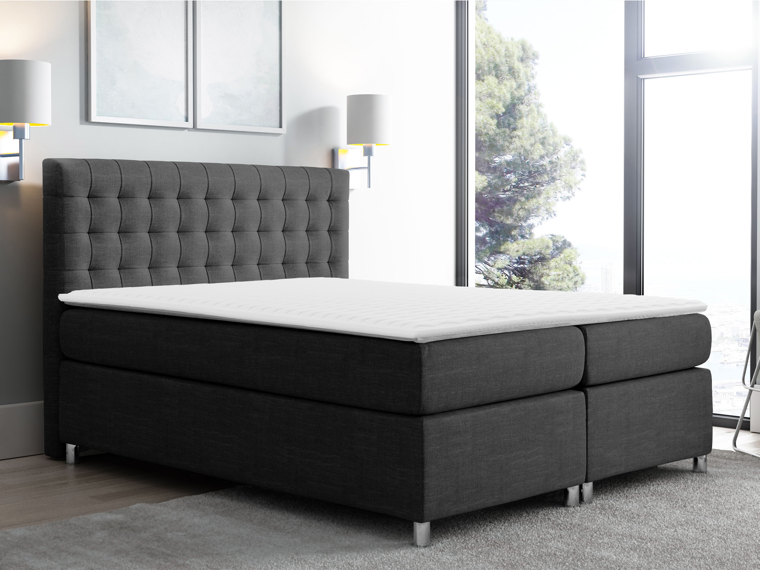 Letto continentale Signum (Ikar 08)