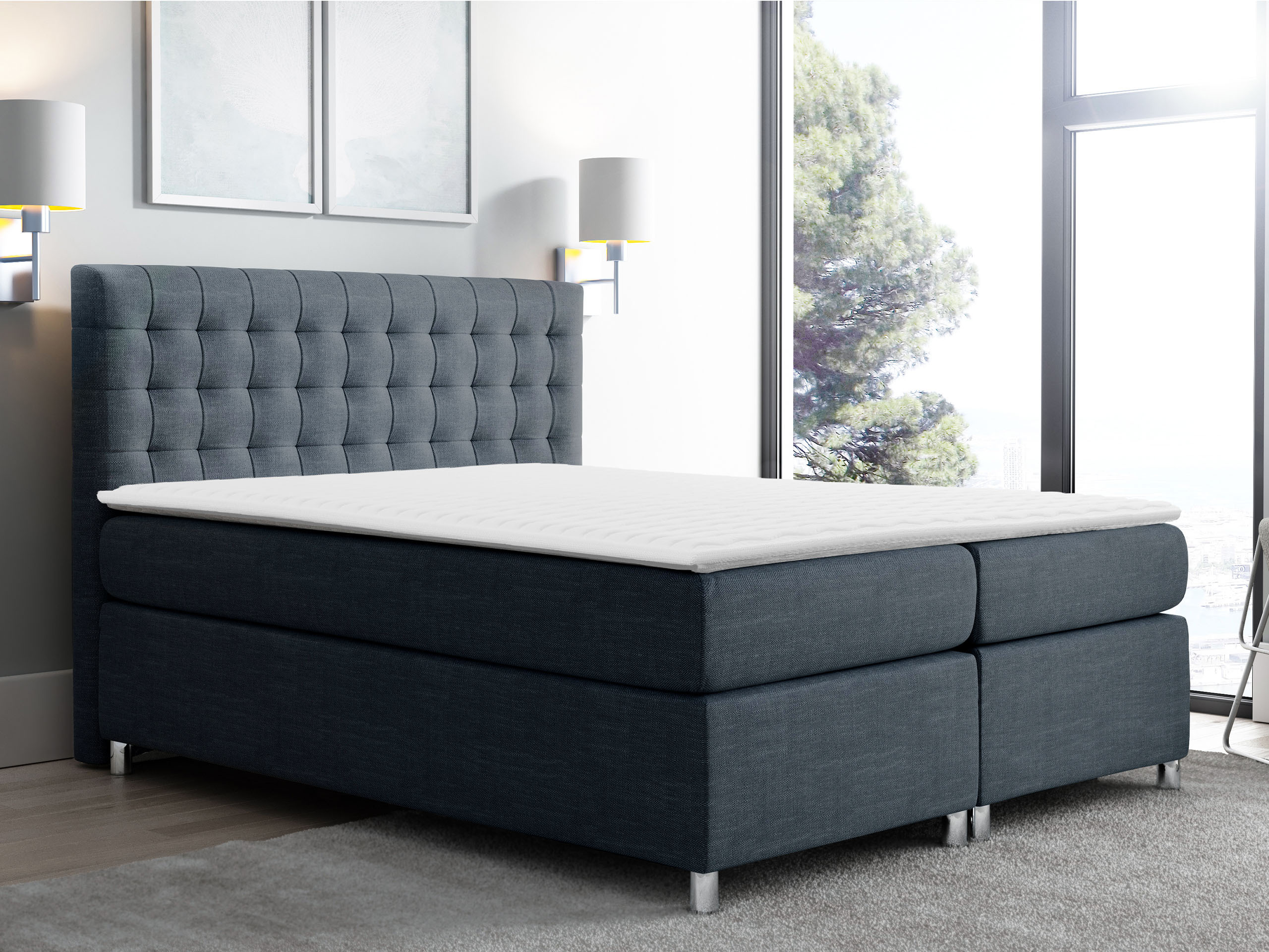 Letto continentale Signum (Spirit 13)