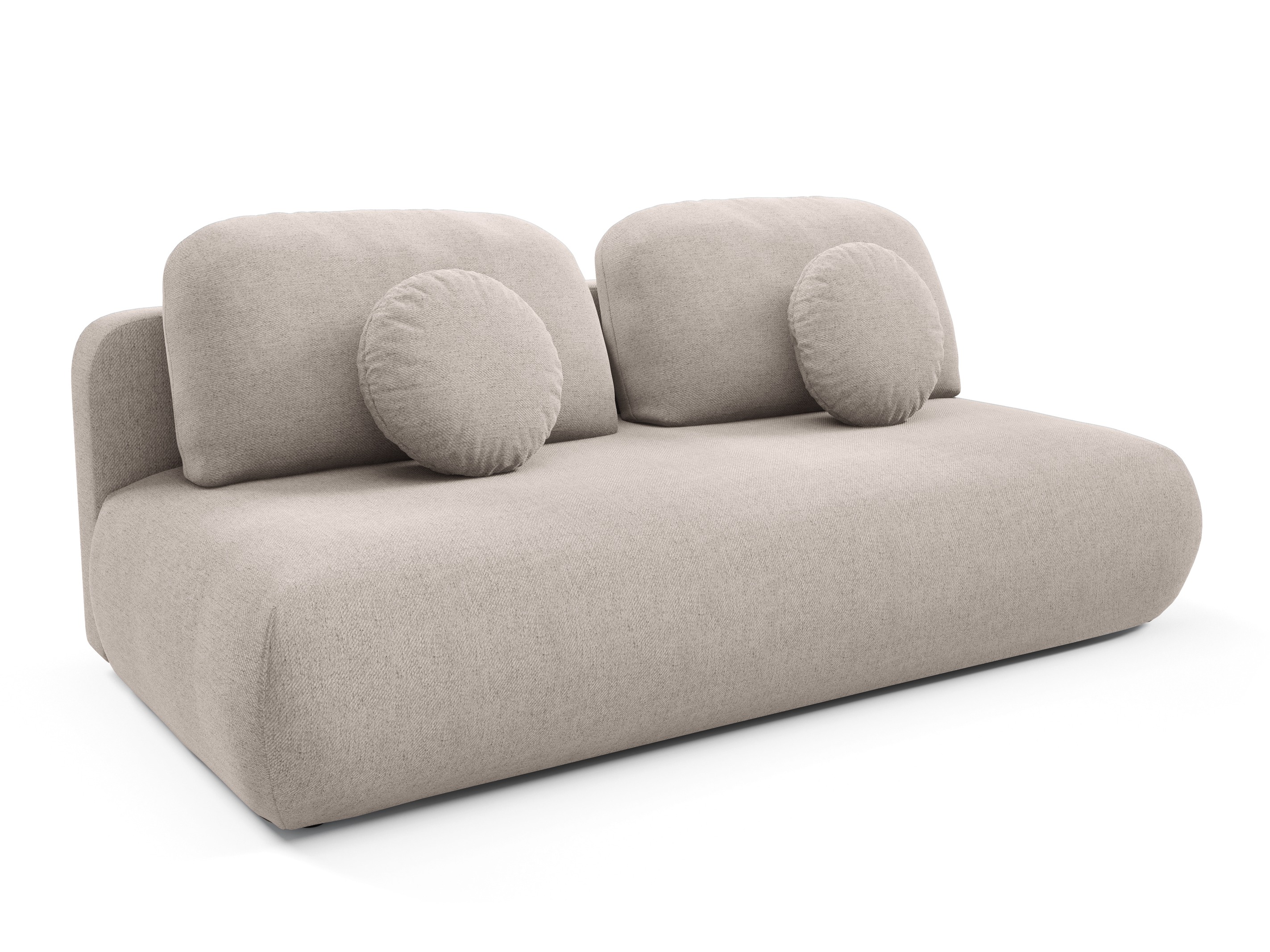 Divano letto Arcadia 102 (Neve 04)