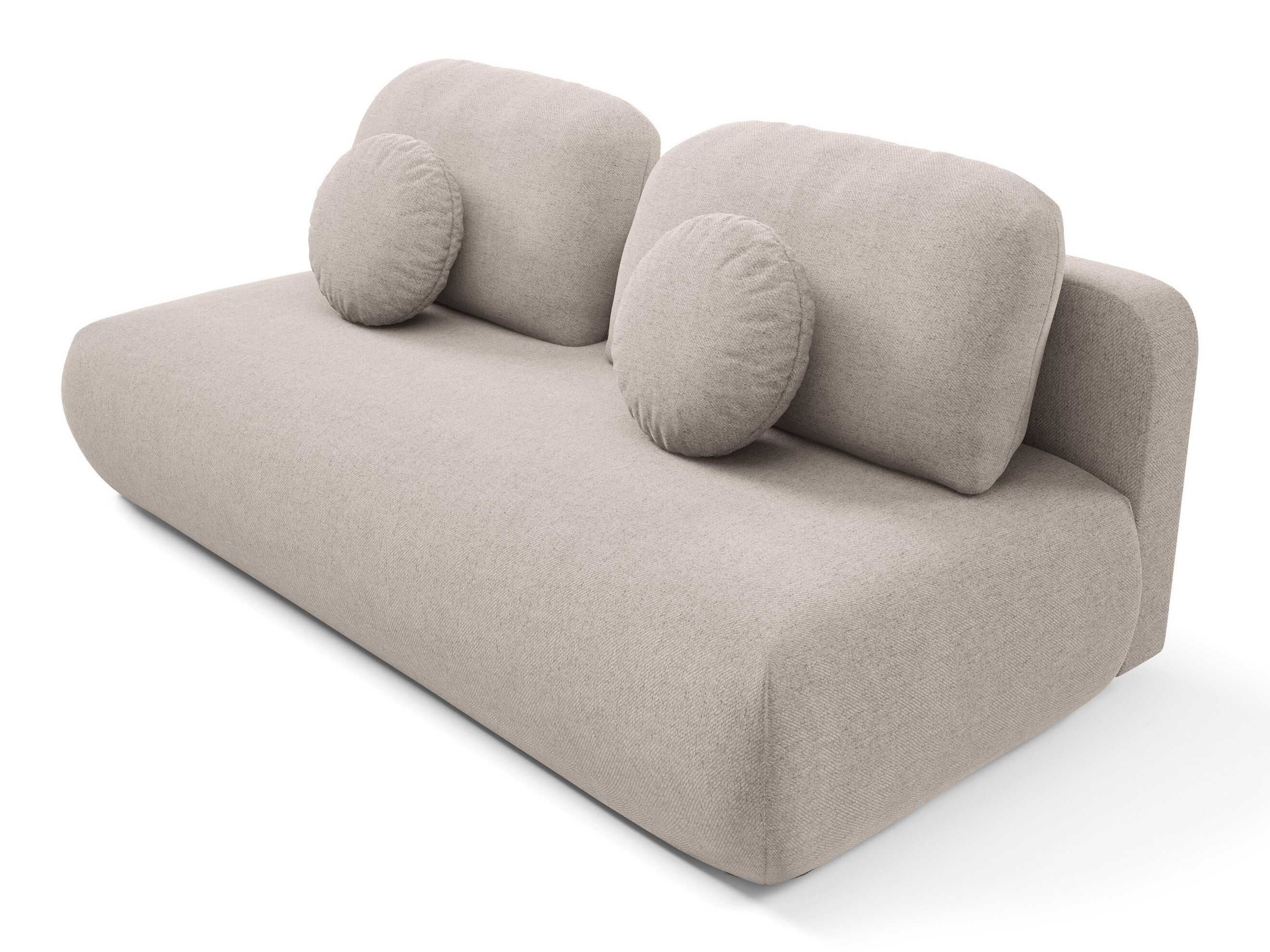 Divano letto Arcadia 102 (Neve 04)