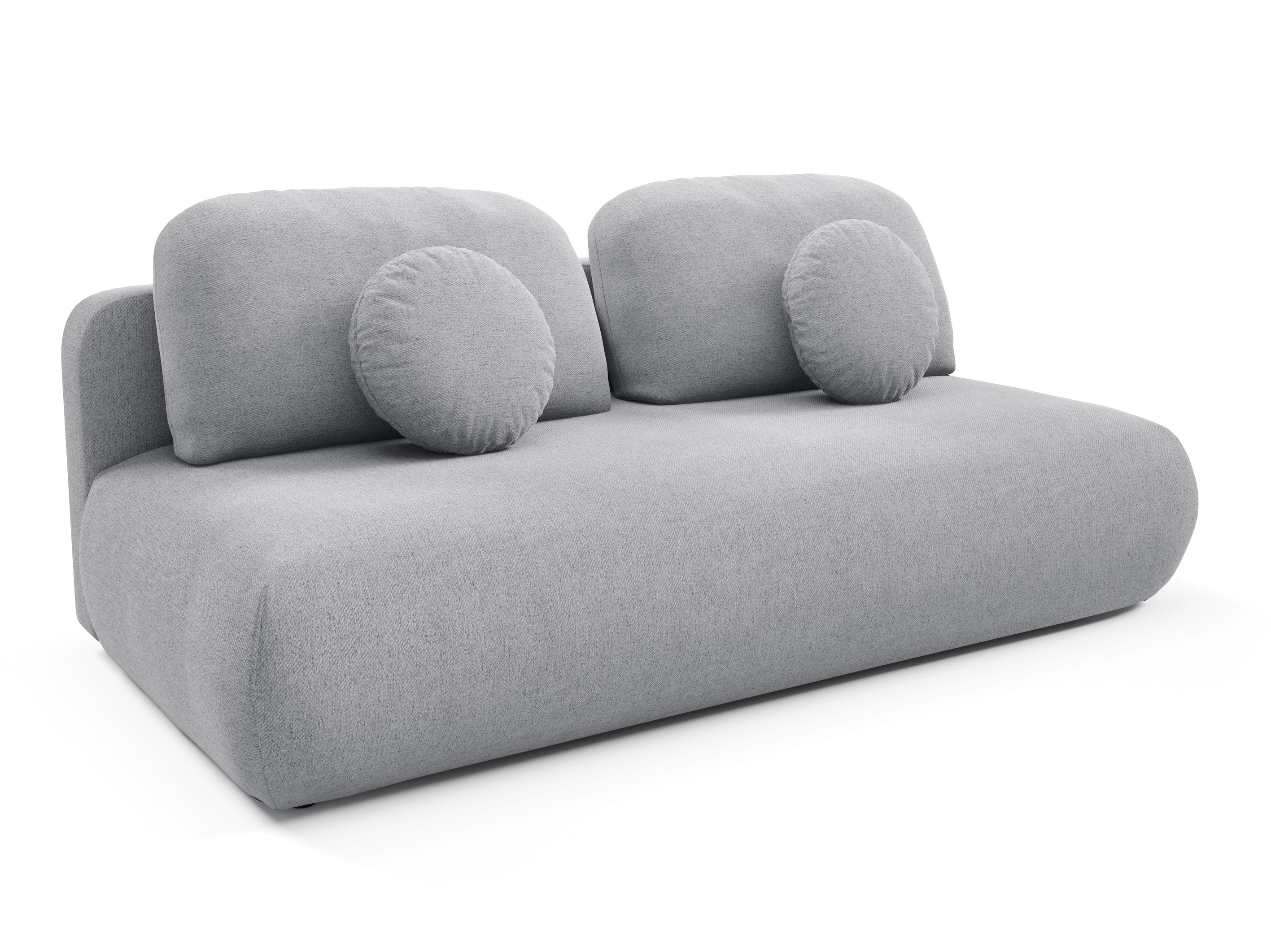 Divano letto Arcadia 102 (Neve 83)