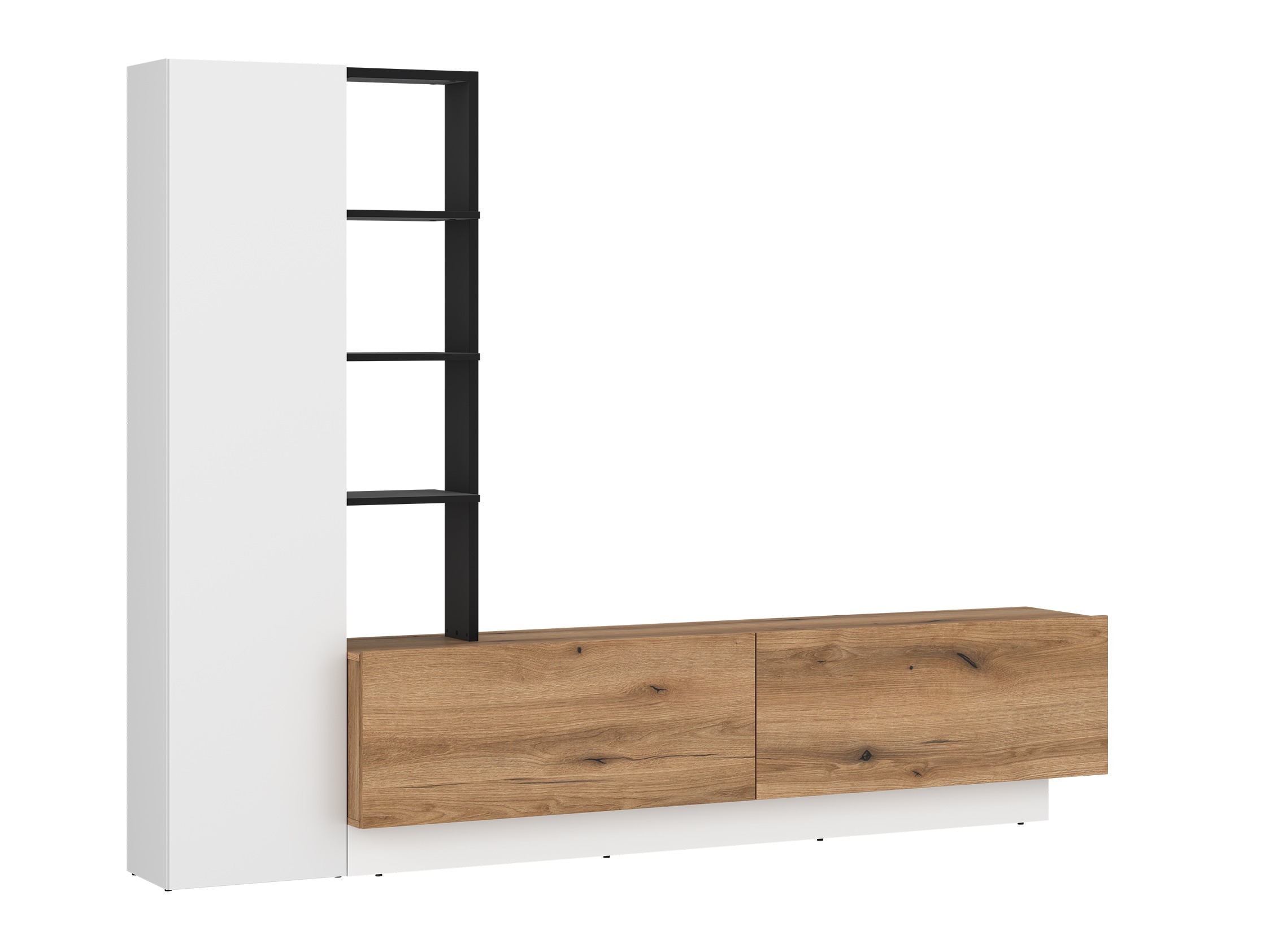 Parete attrezzata Ontario 166