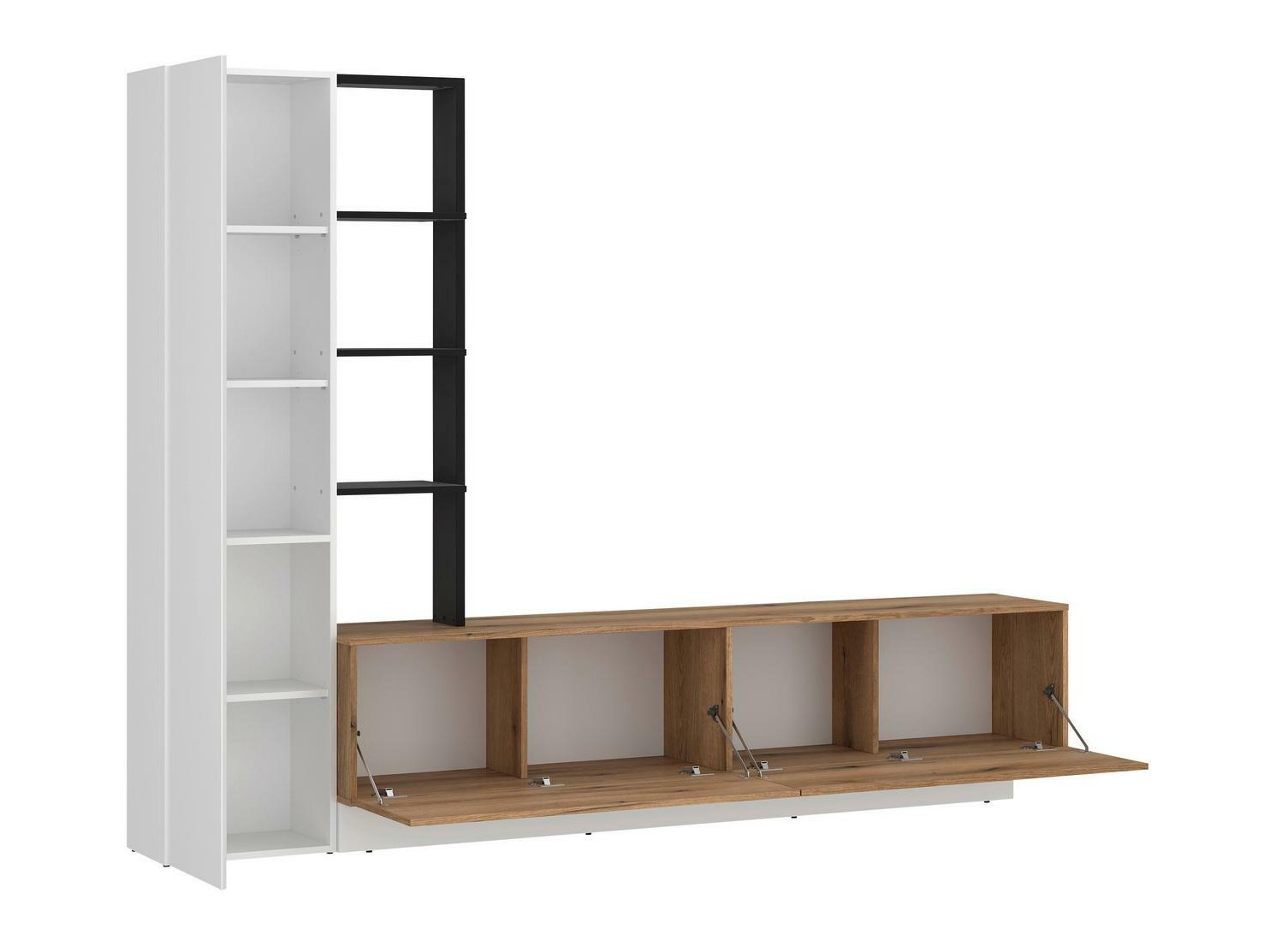 Parete attrezzata Ontario 166