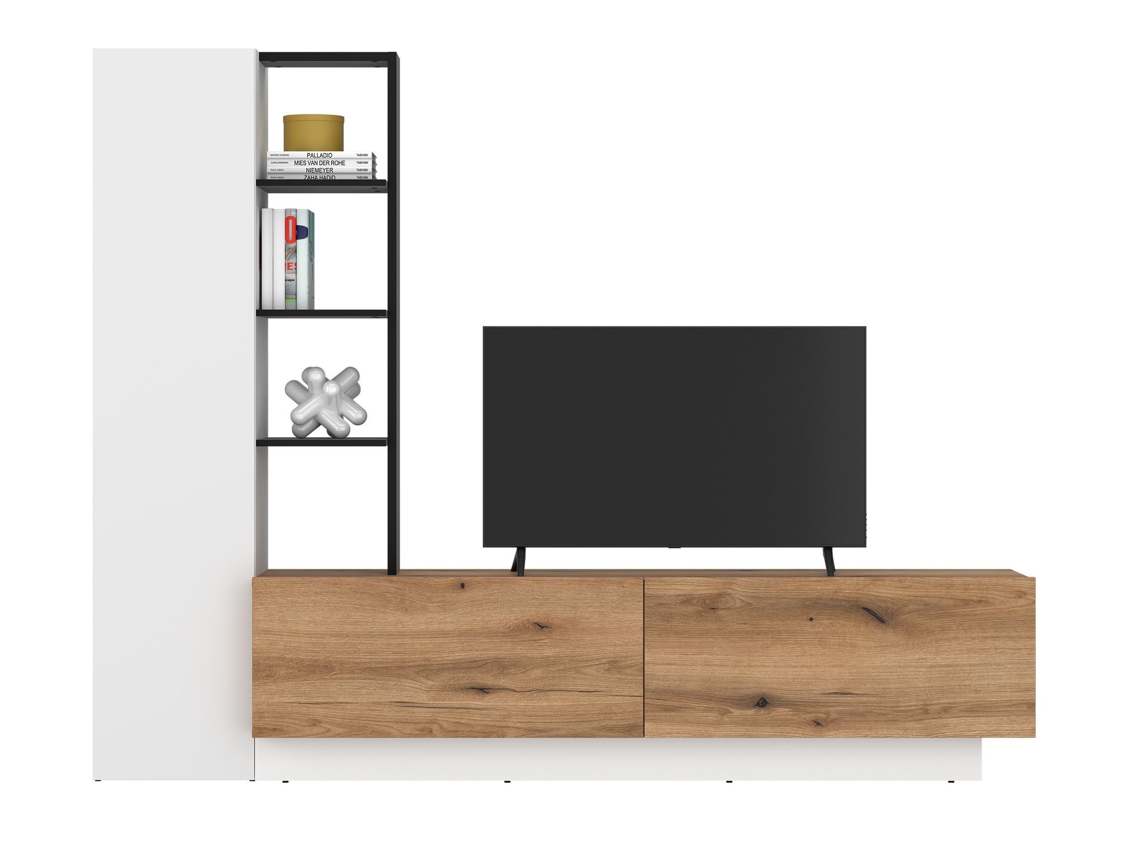 Parete attrezzata Ontario 166