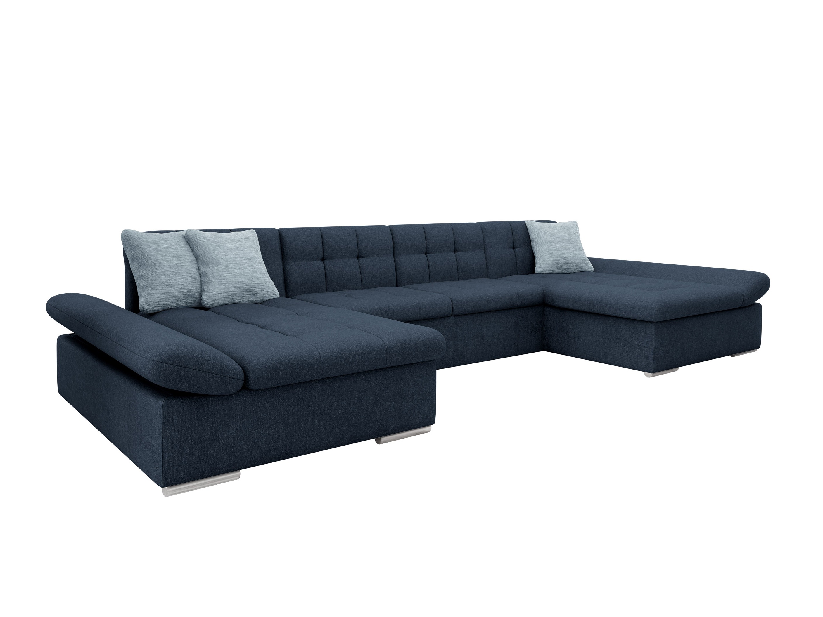 Divano angolare Comfivo Ficus II (Maya 09 + Mokka 71)