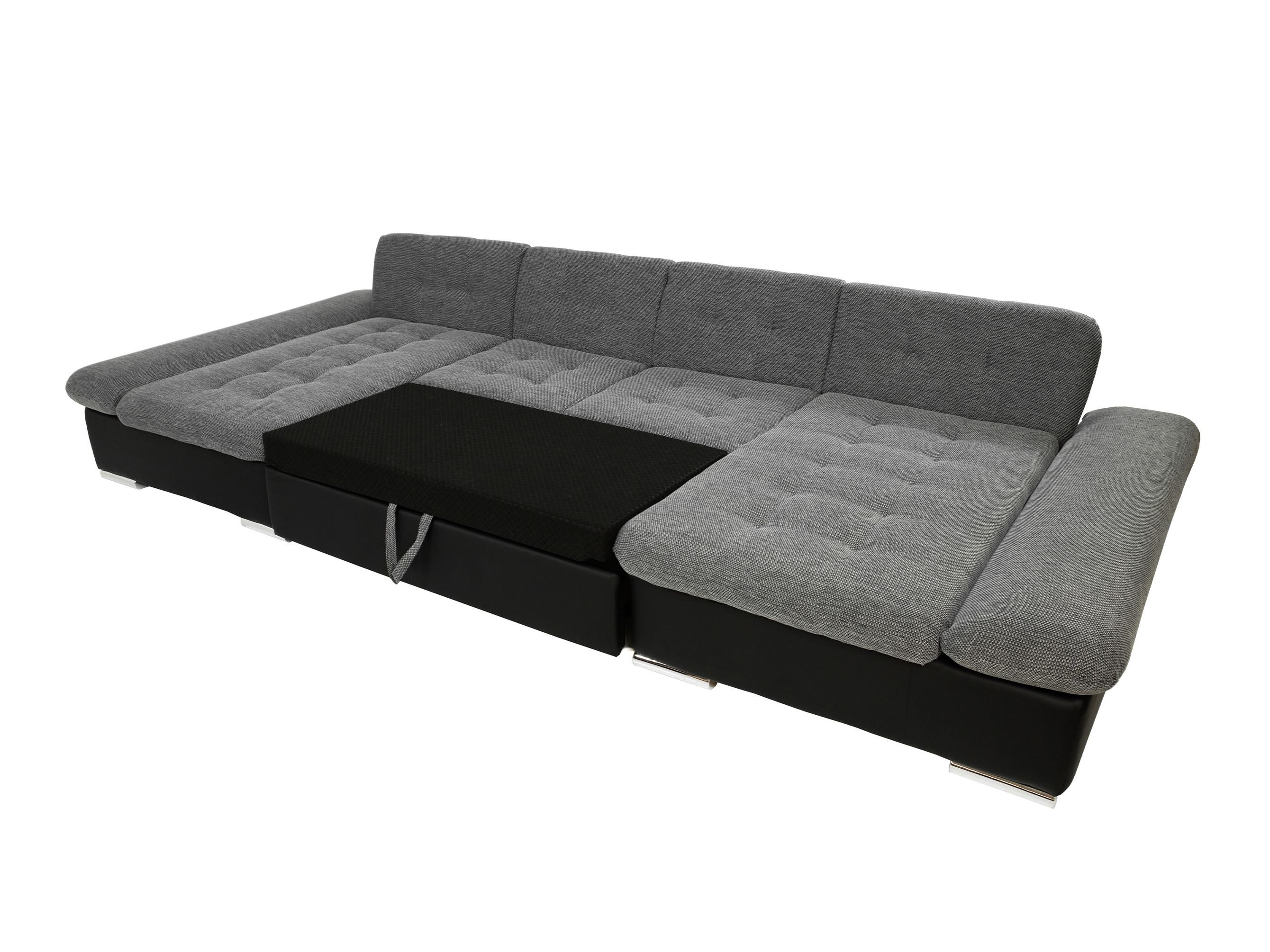 Divano angolare Comfivo Ficus II (Maya 09 + Mokka 71)